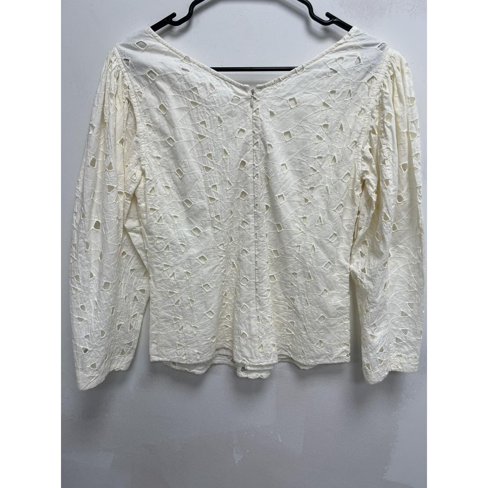 & Other Stories LA VIE REBECCA TAYLOR EMBROIDERED Cotton LinedSize S A001406 Size S / US 4 / IT 40 - 7 Thumbnail
