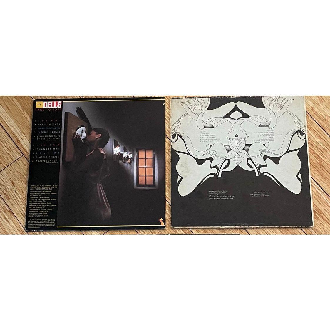 INTENTIONALLY BLANK The Dells LP Lot vintage vinyl record soul funk rnb albums Size ONE SIZE - 2 Thumbnail