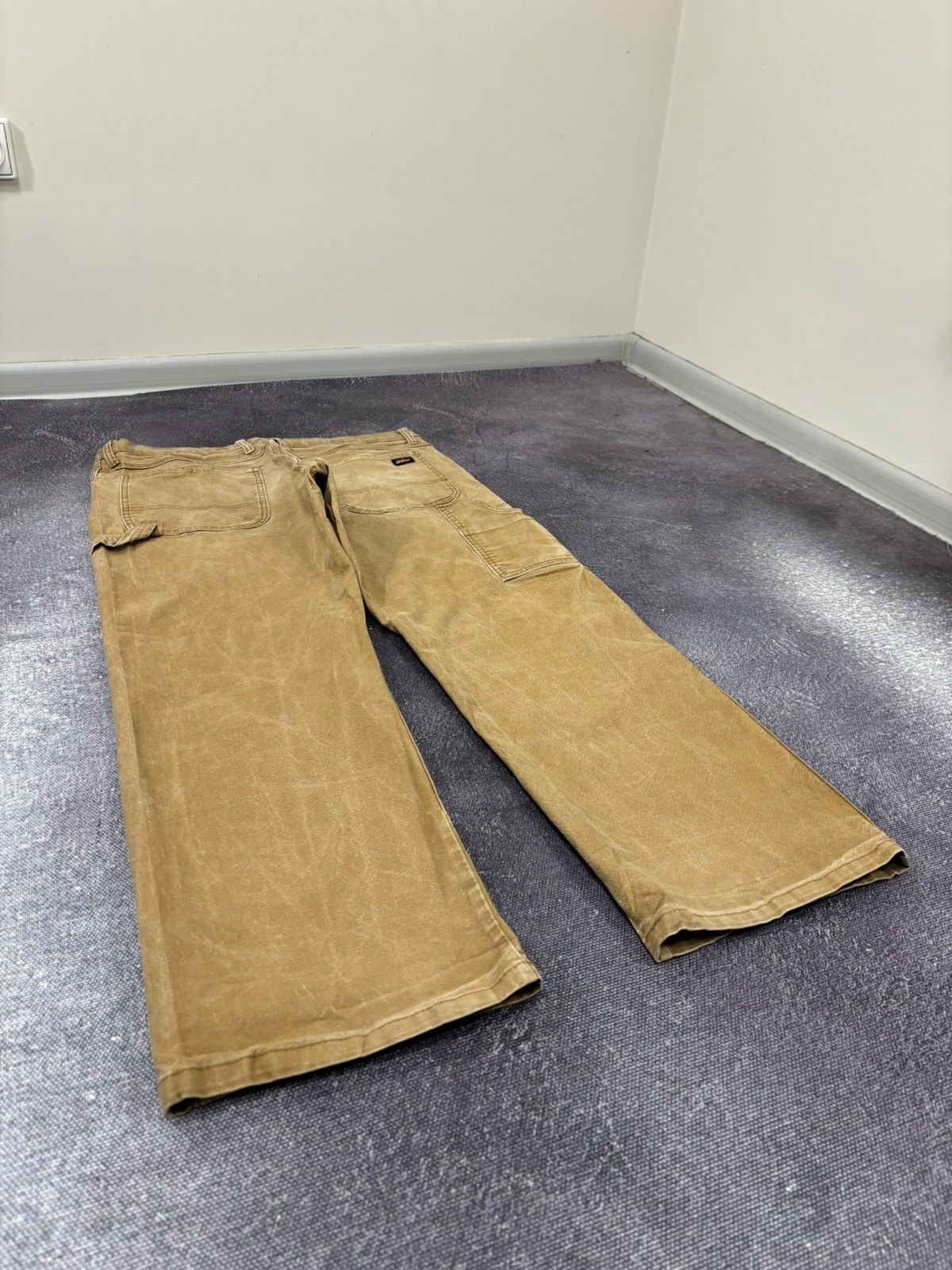 Dickies Vintage Dickies Y2K Orange Workwear Hype Baggy Pants Jeans Size US 36 / EU 52 - 4 Thumbnail