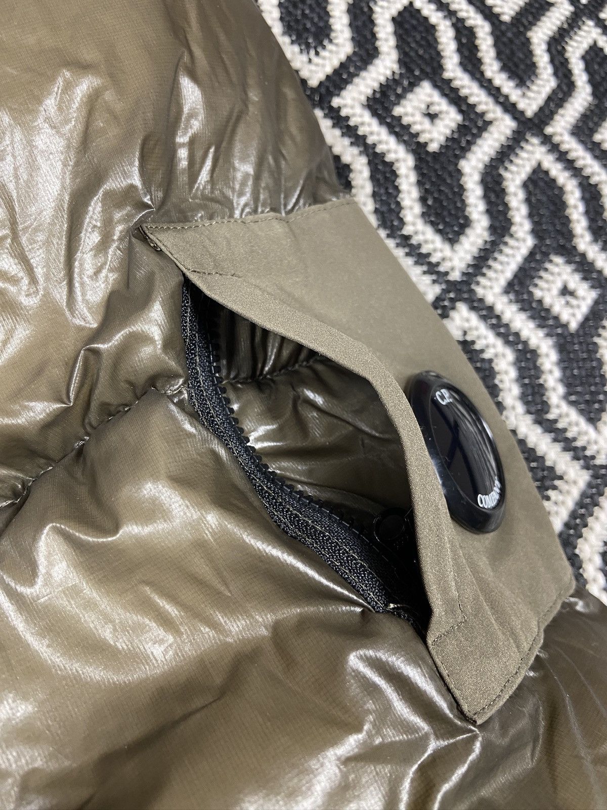 C.P. Company Puffer Jacket Goggle Jacket D.D. Shell Down Jacket Size US S / EU 44-46 / 1 - 6 Thumbnail