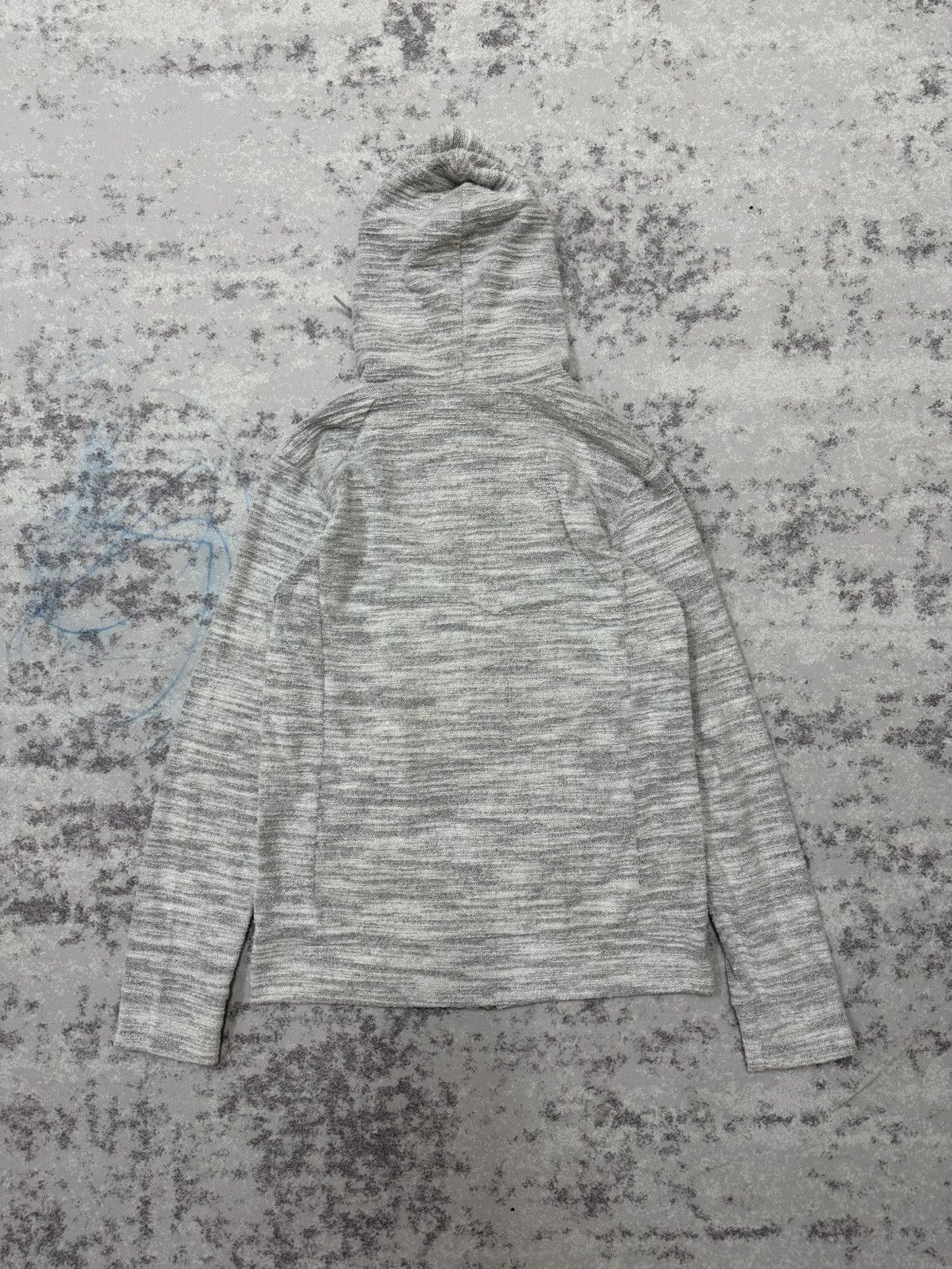 Tornado Mart Zero by TORNADO MART FLEECE SWEATER HOODIE Size US S / EU 44-46 / 1 - 13 Thumbnail
