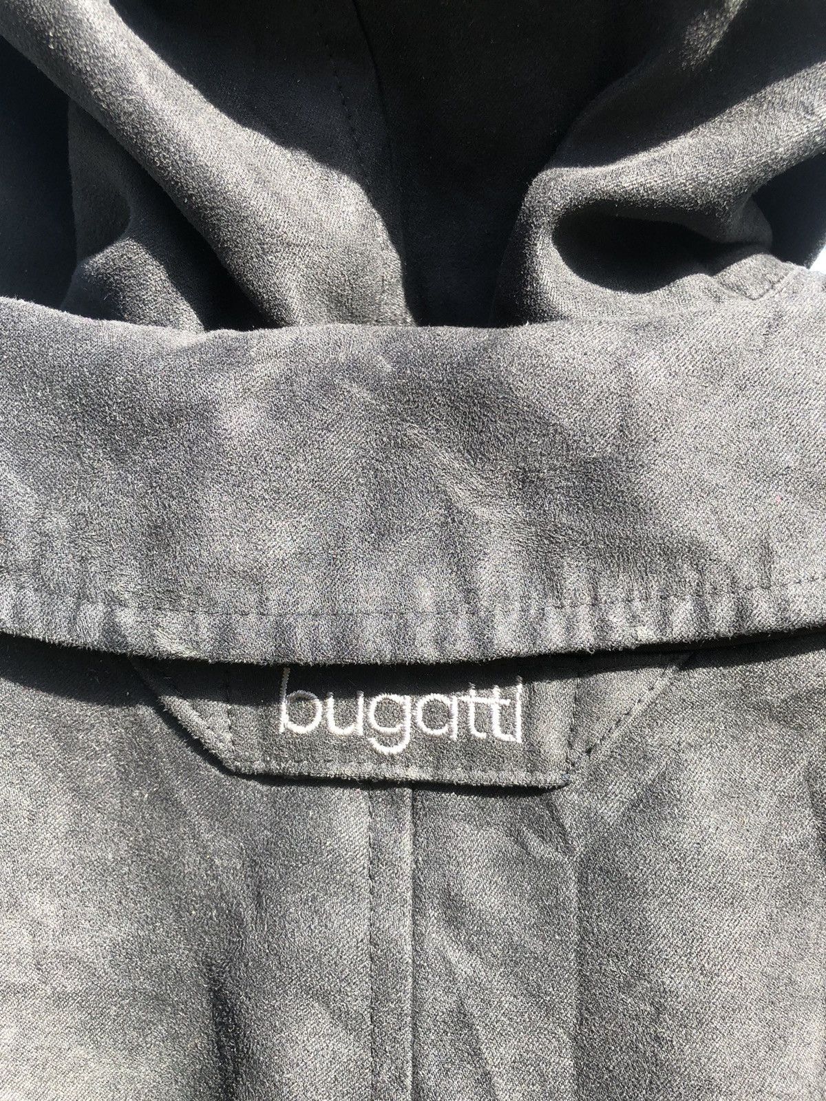 Bugatti × Japanese Brand × Vintage Vintage Buggati Hirmer Long Jacket Coat Size US L / EU 52-54 / 3 - 16 Thumbnail