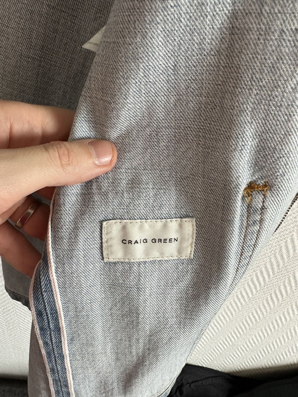 Craig Green Denim jacket Craig Green Size US L / EU 52-54 / 3 - 5 Thumbnail