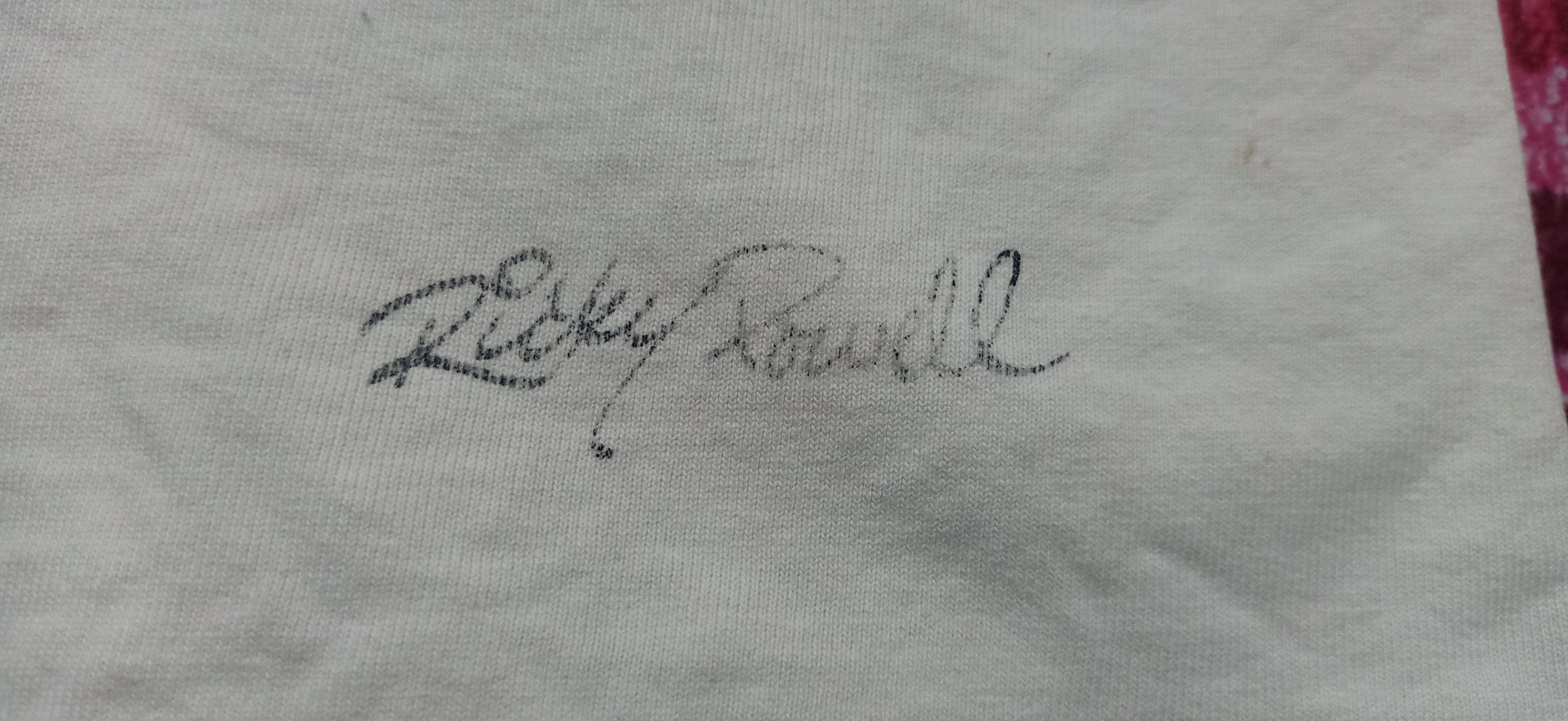Band Tees Vtg Ricky Powell NYC distressed tee Size US L / EU 52-54 / 3 - 3 Thumbnail