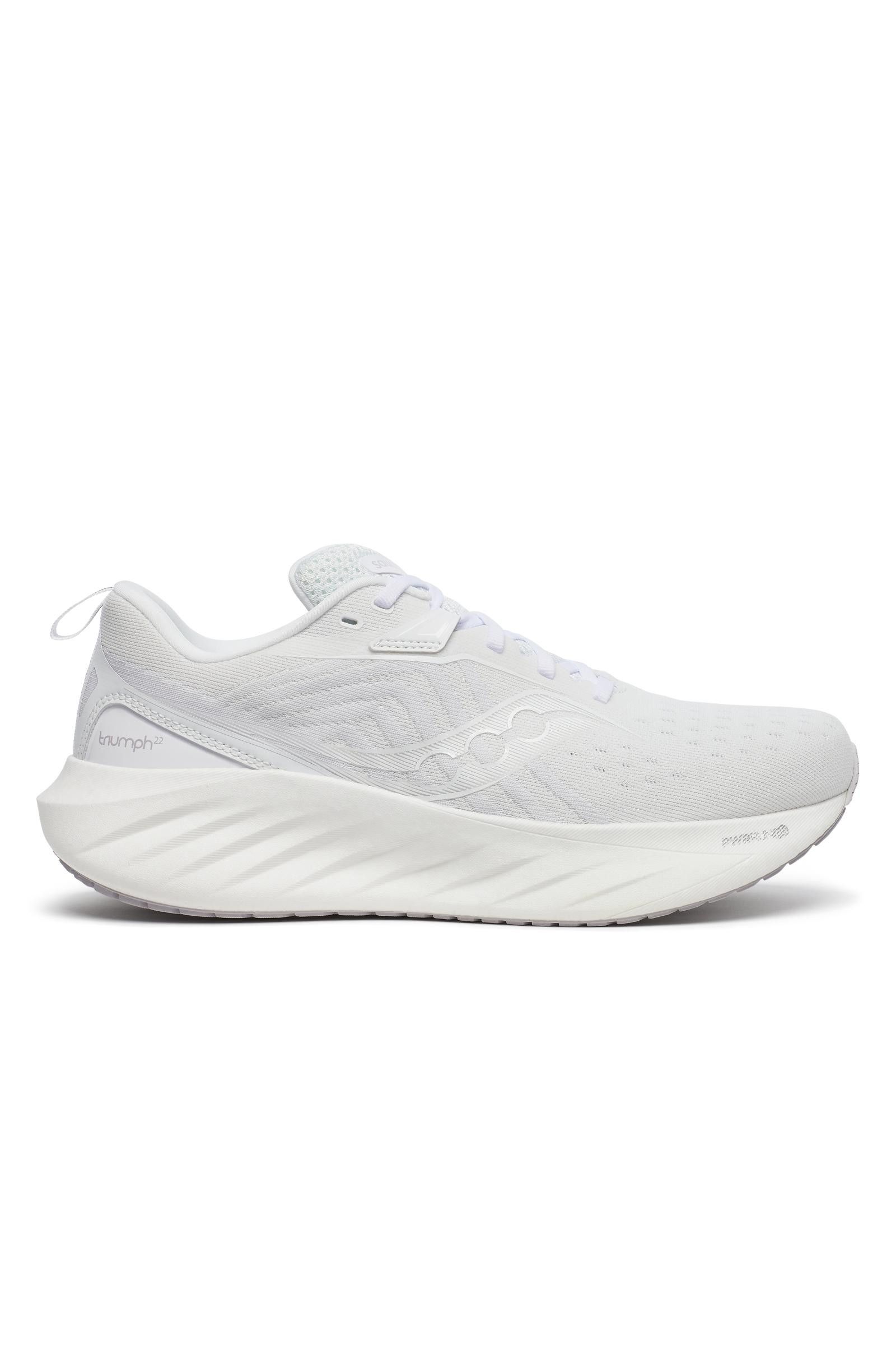 Saucony Saucony Triumph 22 Triple White S20964-203 US 9 EU 42.5 Size US 9 / EU 42 - 2 Thumbnail