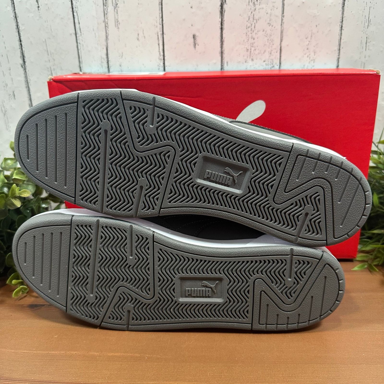 Puma Puma Skate C Buck Men's Grey Sneakers Size 13 Size US 13 / EU 46 - 9 Thumbnail