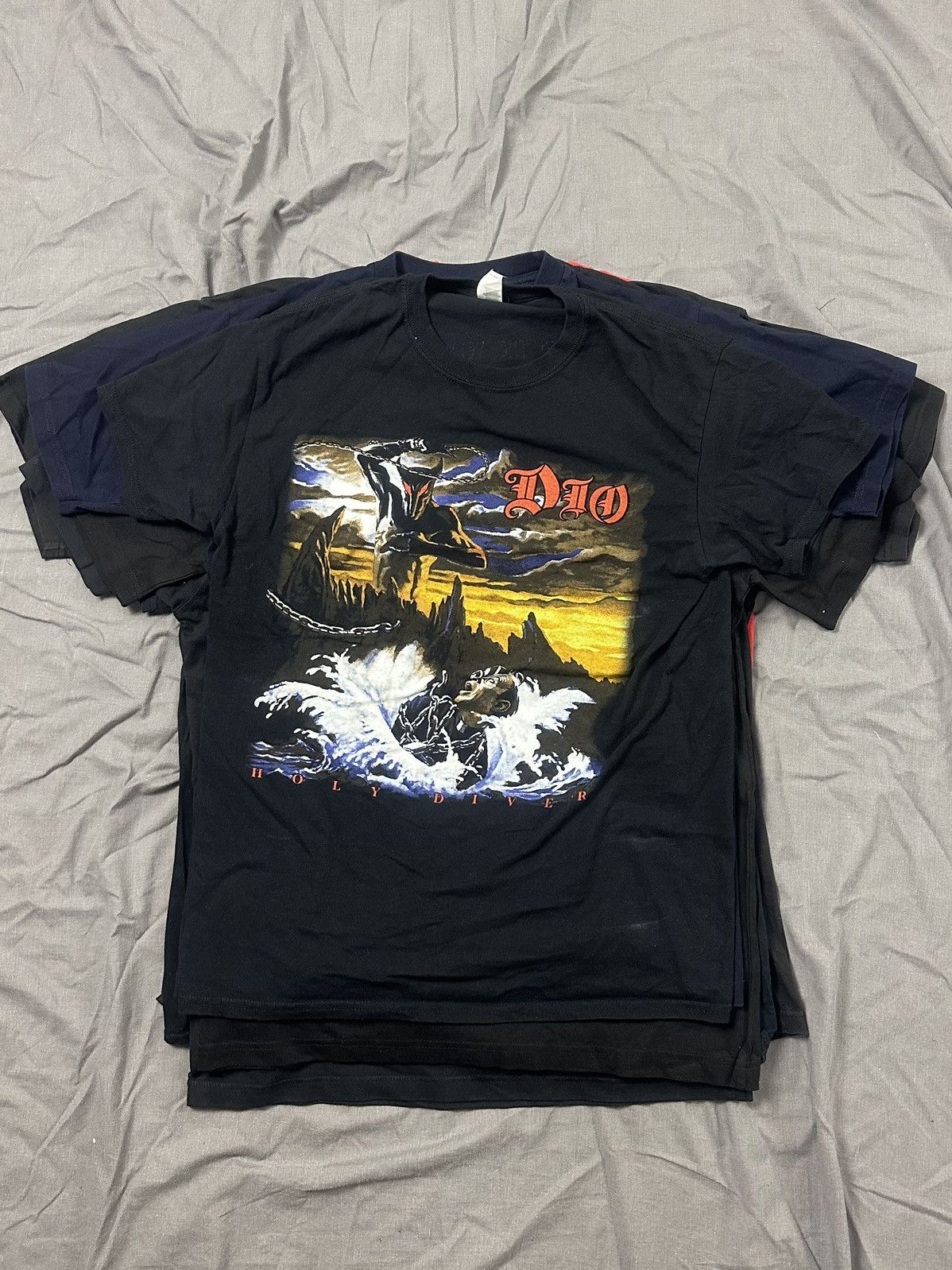 Vintage 2000 Dio Magica World Tour Double Sided Graphic T-Shirt XL