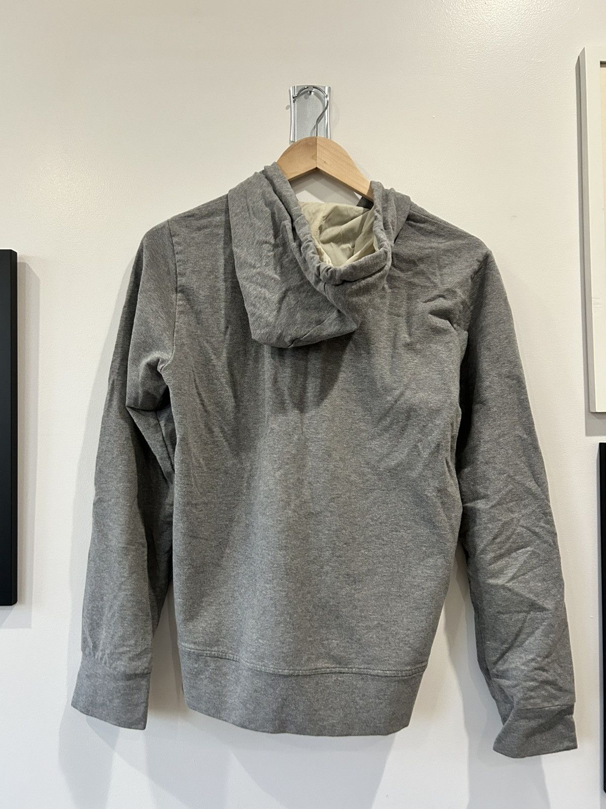 Eleventy Eleventy Gray Quarter Zip Sweatshirt With Side Zips Size US S / EU 44-46 / 1 - 2 Thumbnail