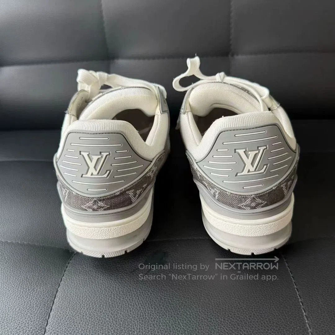 Louis Vuitton Louis Vuitton 2024 Trainer Low Top Sneakers. Size US 9 / EU 42 - 3 Thumbnail