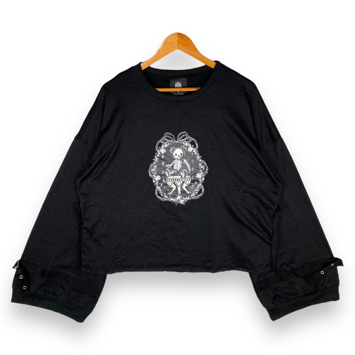 If Six Was Nine × Japanese Brand × Seditionaries DRUG HONEY WIDE SLEEVE PUNK STYLE Size US XL / EU 56 / 4 - 1 Thumbnail