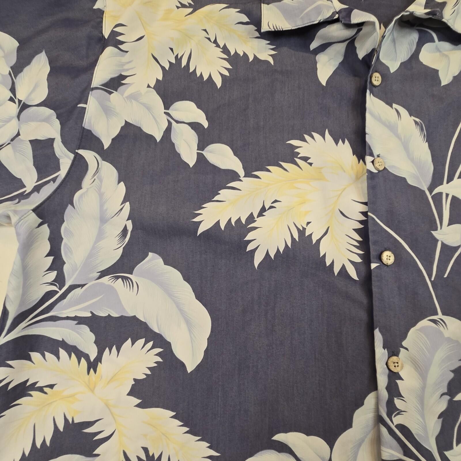 Ashworth Ashworth Hawaiian Polo Shirt Mens XL Blue White Floral PGA Size US XL / EU 56 / 4 - 2 Thumbnail