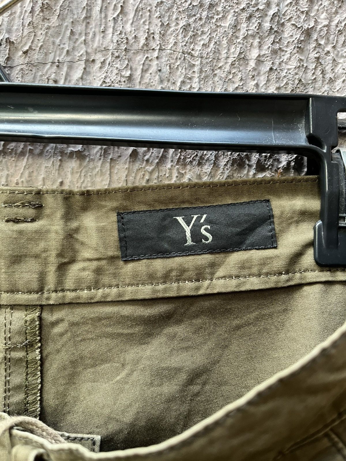 Yohji Yamamoto Yohji yamamoto Y's Ankle Pants Size US 29 - 12 Thumbnail