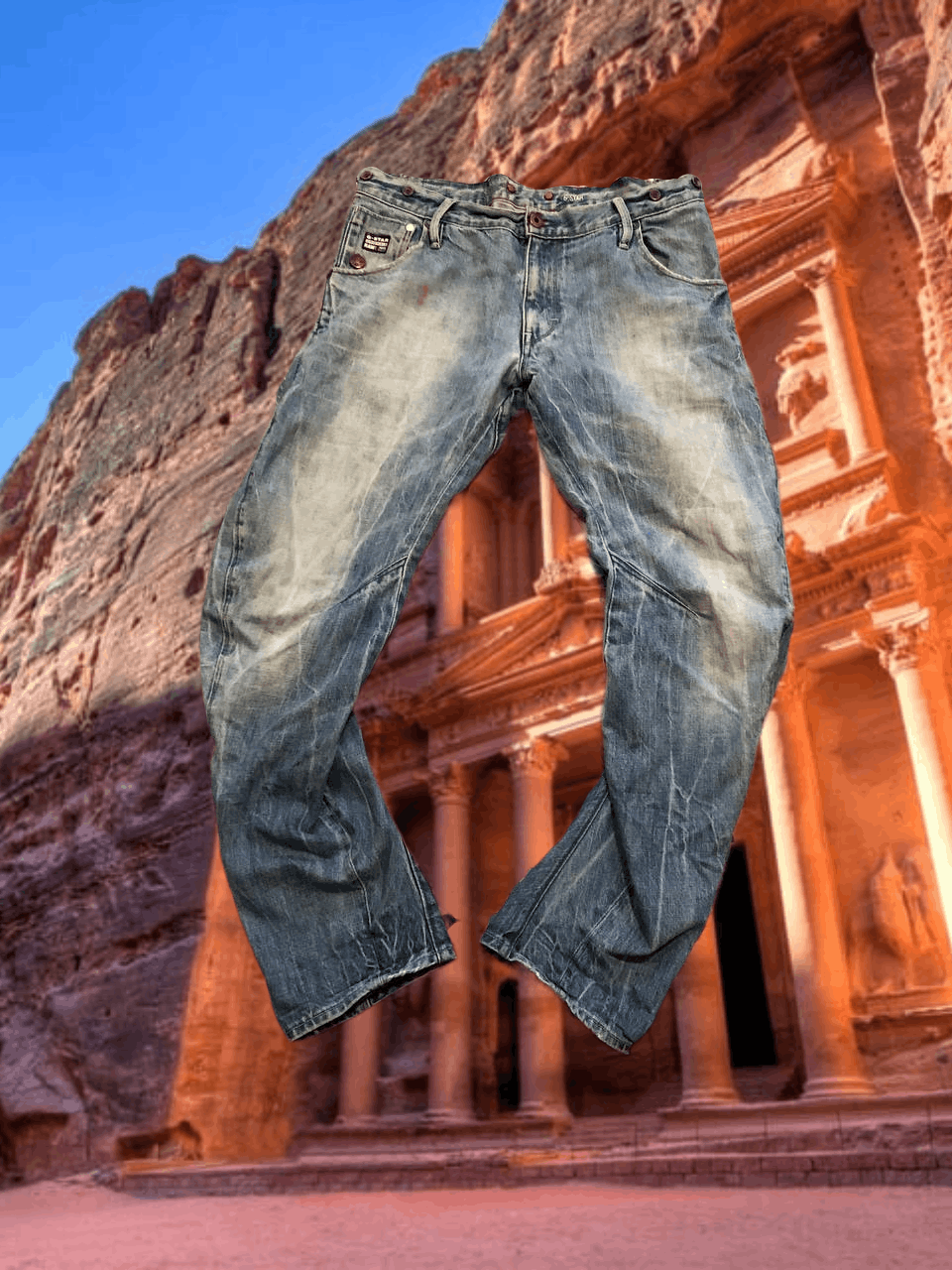 G-Star Vintage jeans G-Star Raw Y2K ARC 3D LOOSE Size US 34 / EU 50 - 1 Thumbnail