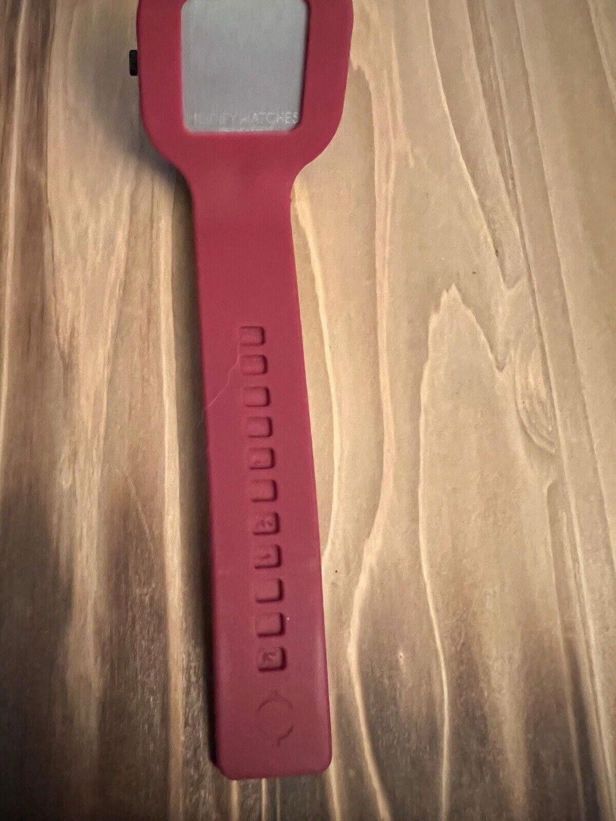 Designer Modify Watch Red polka dot New Battery Size ONE SIZE - 6 Thumbnail