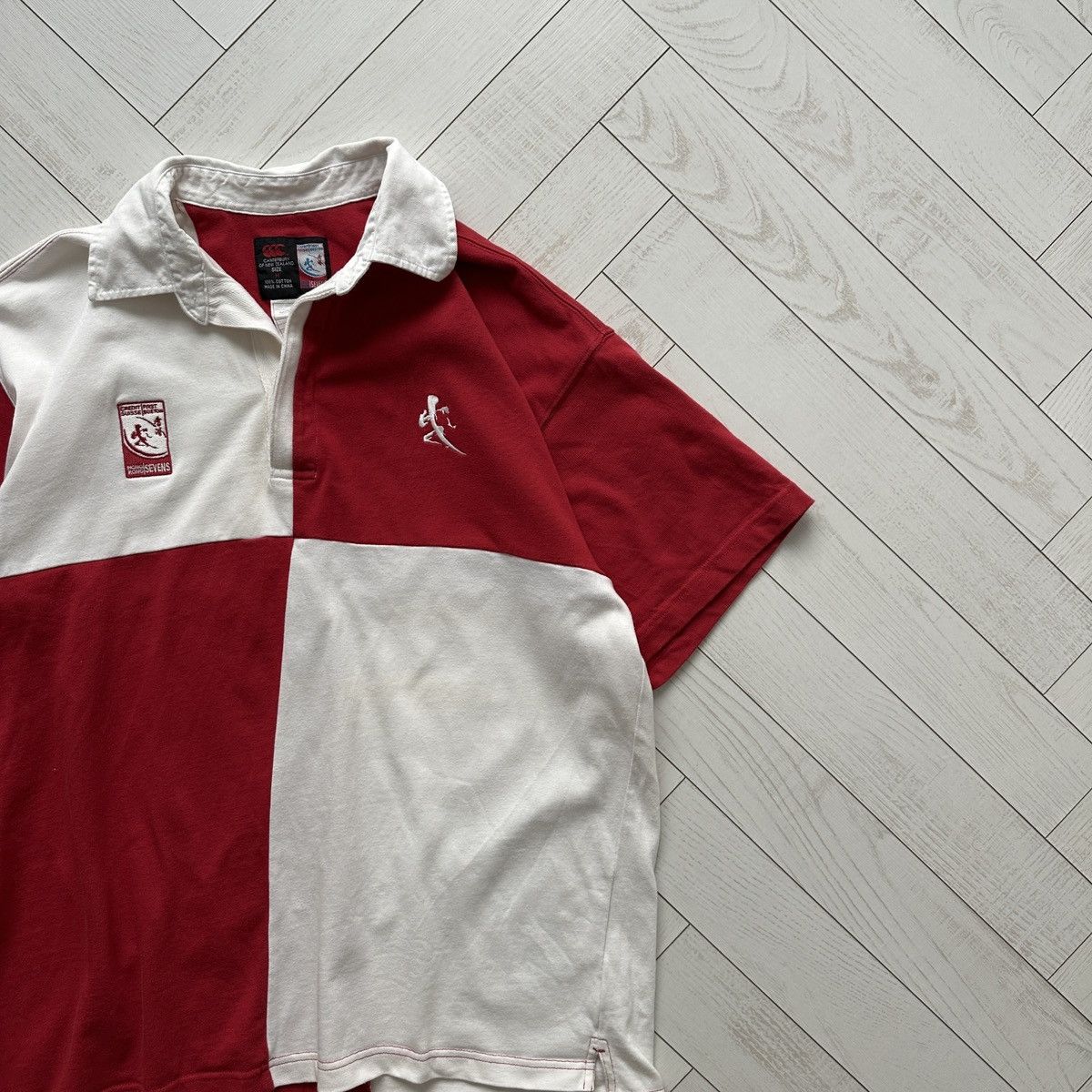 Canterbury of New Zealand Vintage 00s Canterbury New Zealand Gold Coast Sevens jersey Size US M / EU 48-50 / 2 - 2 Thumbnail