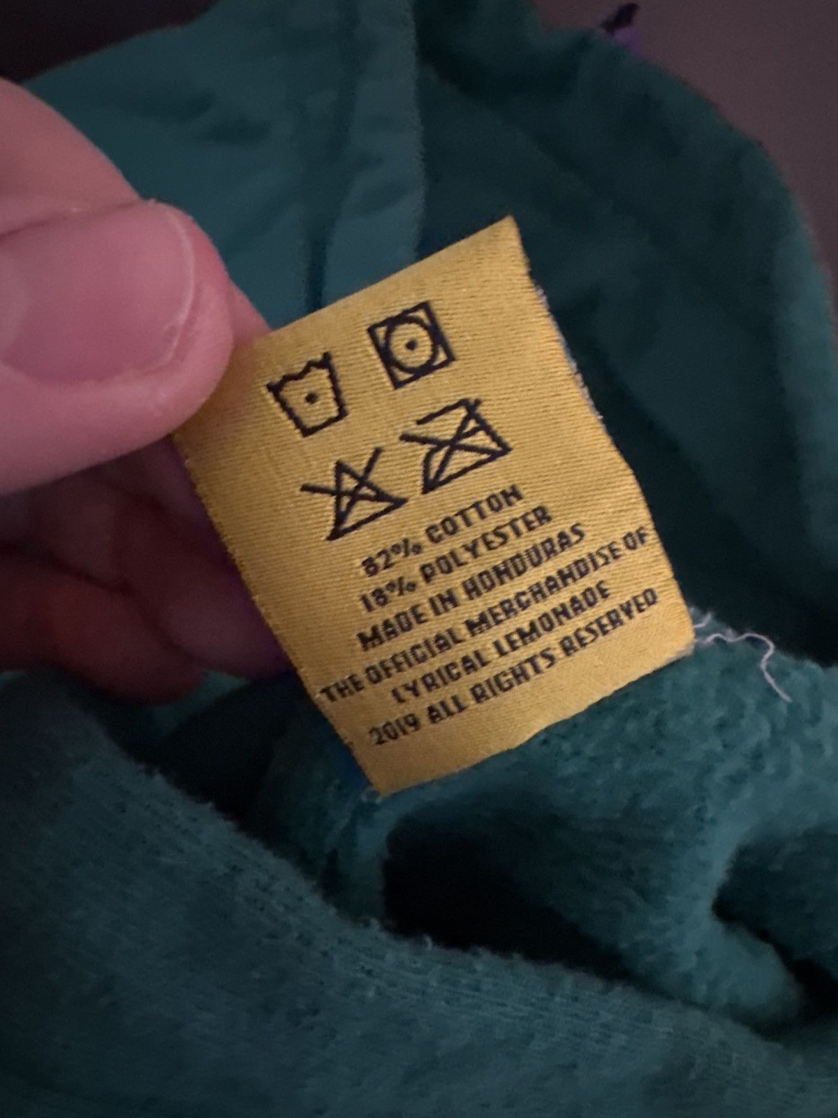 Lyrical Lemonade Lyrical lemonade hoodie Size US XL / EU 56 / 4 - 4 Thumbnail