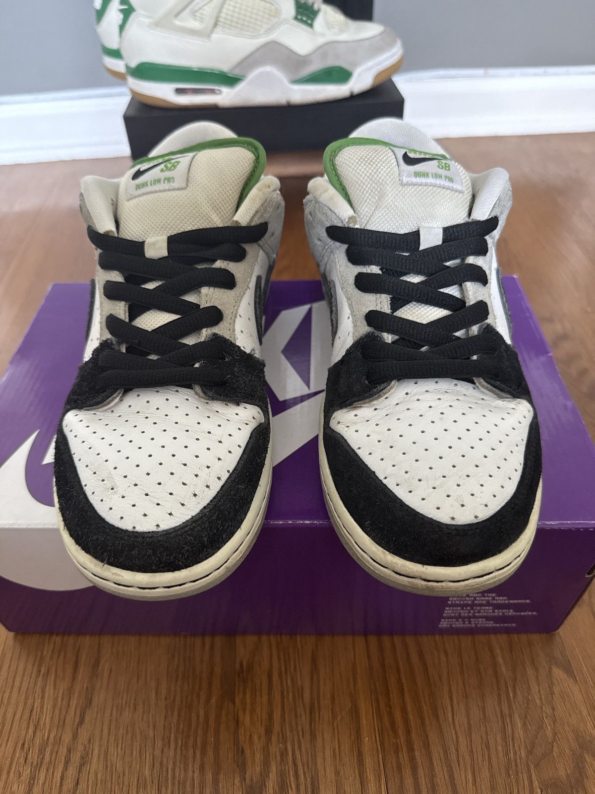 Nike Nike Dunk SB Chlorophyll Size US 8.5 / EU 41-42 - 3 Thumbnail