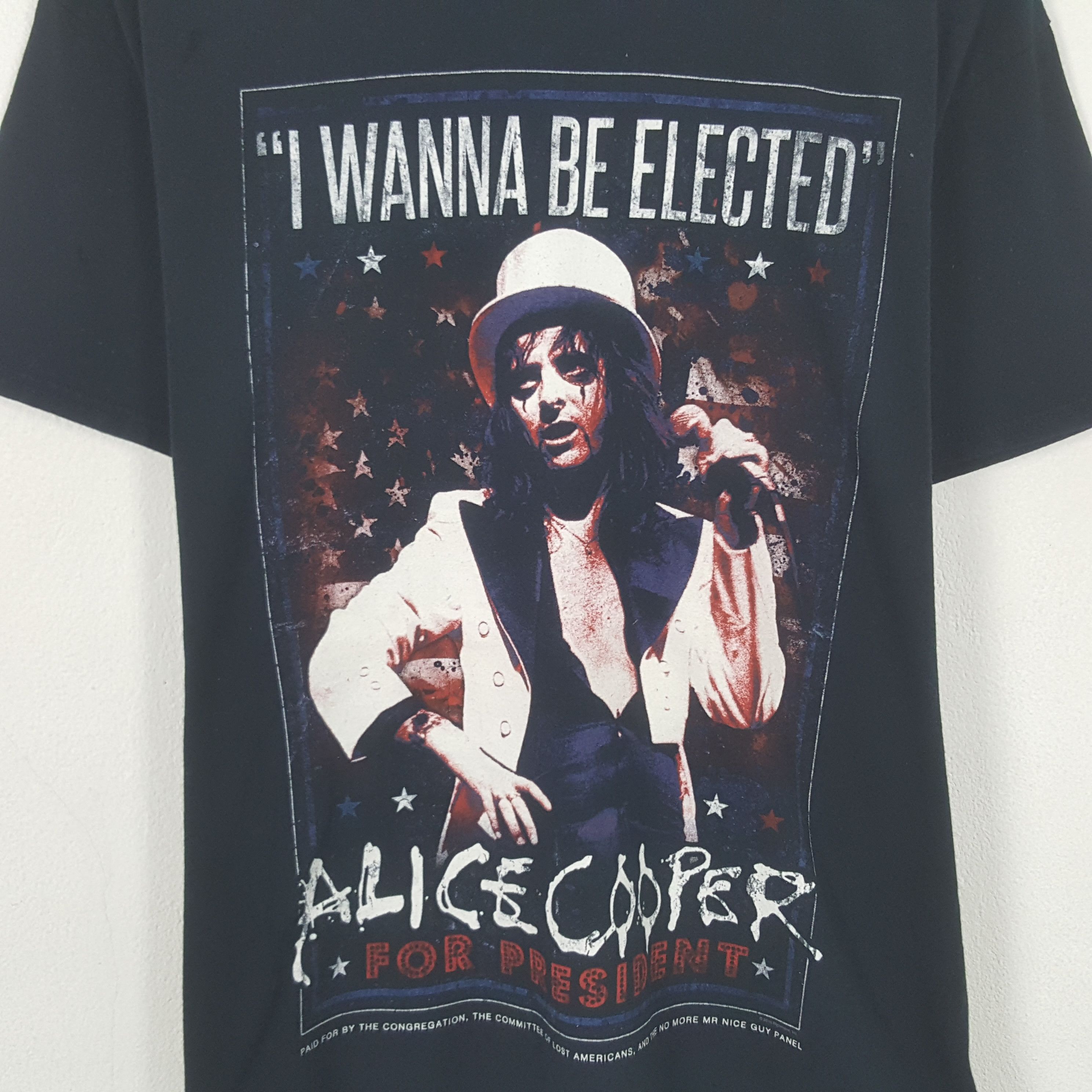 Rap Tees Vintage Alice Cooper Rapper Tshirt Size US L / EU 52-54 / 3 - 2 Thumbnail