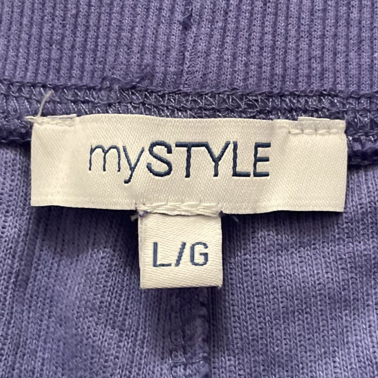 Vintage mySTYLE Blueish Purple Jogging Loungewear Pants Size Large Size 25" / US 0 / IT 36 - 5 Thumbnail