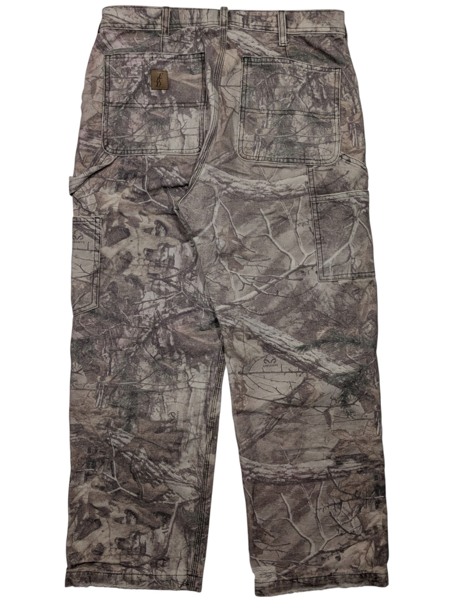 Enfants Riches Deprimes ERD Realtree Camo Carpenter Pants Size US 32 / EU 48 - 2 Thumbnail