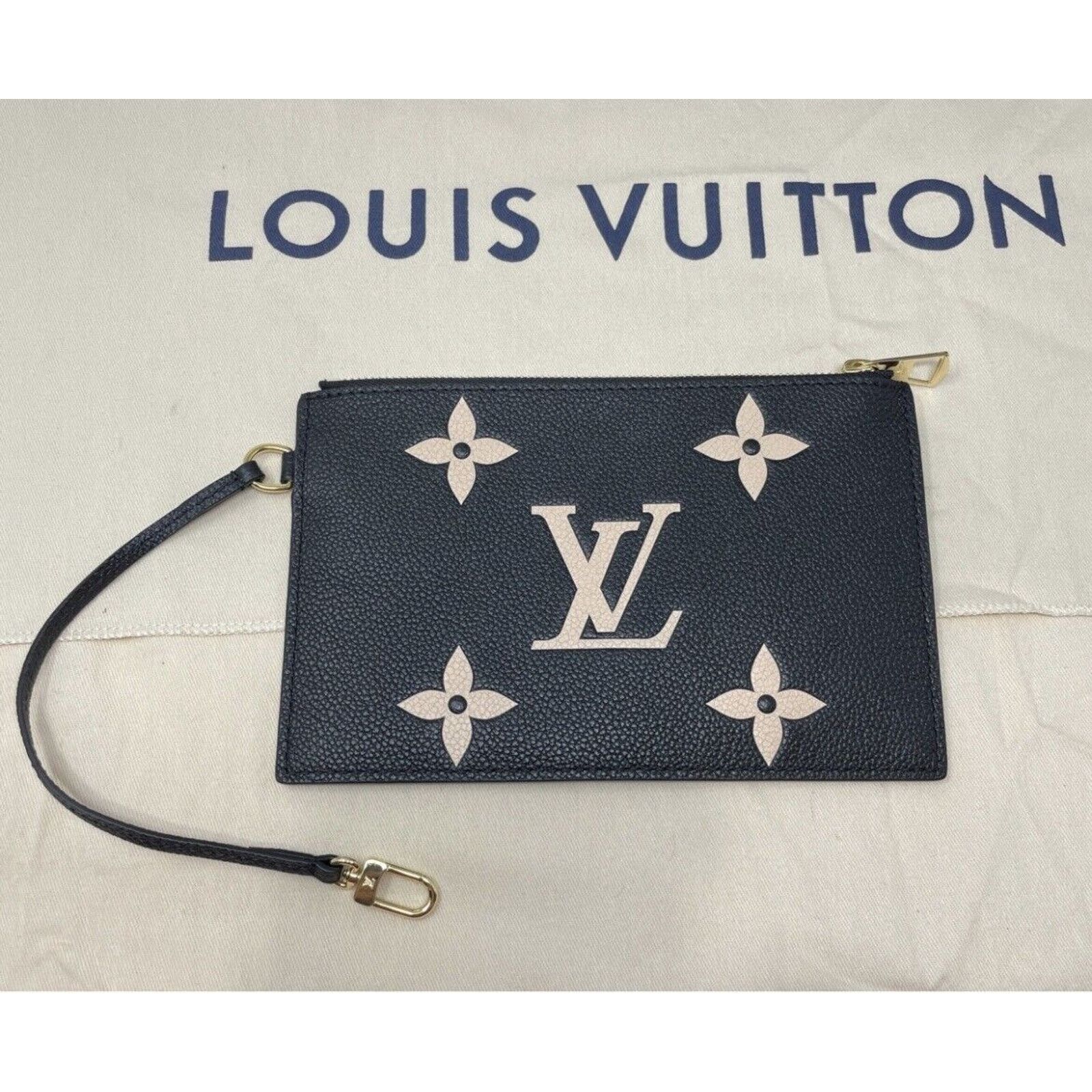 Louis Vuitton Louis Vuitton NéoNoé Shoulder Bag MM Black Leather Size ONE SIZE - 9 Thumbnail