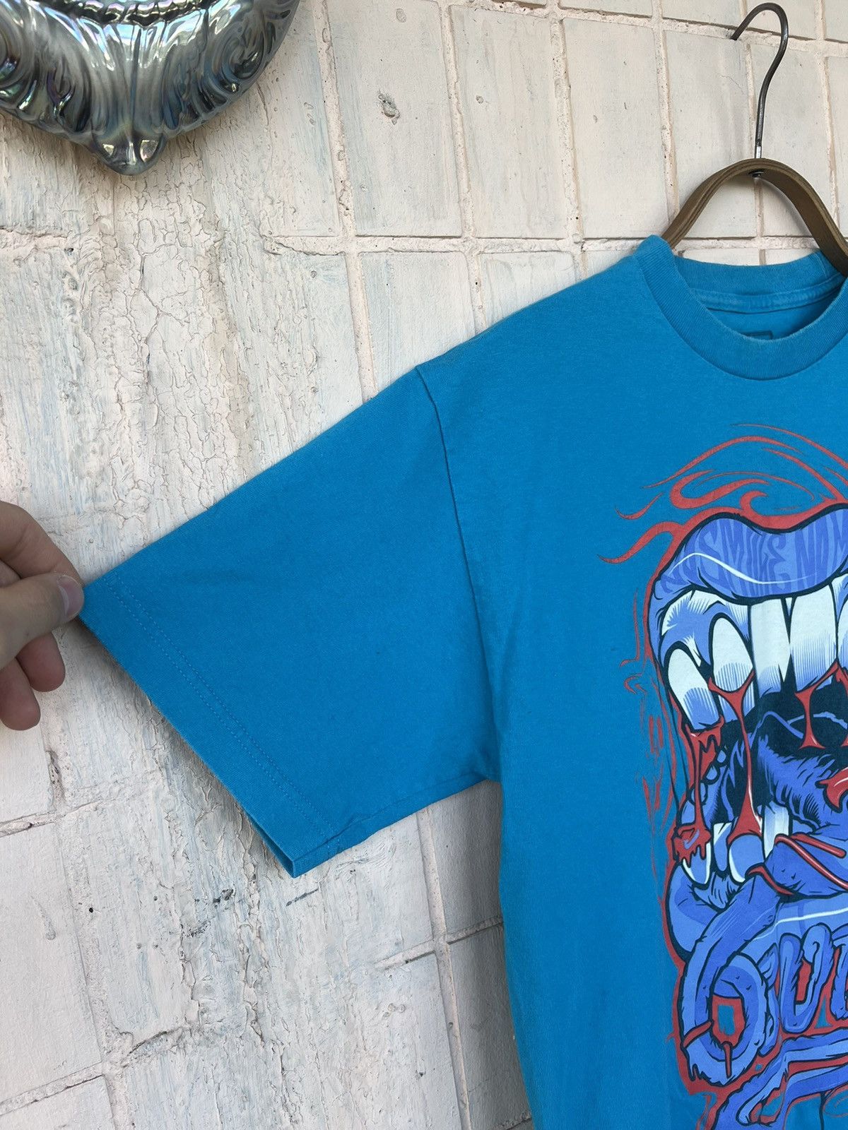 Osiris × Vintage Vintage y2k osiris skateboarding boxy fade tee Size US M / EU 48-50 / 2 - 6 Thumbnail