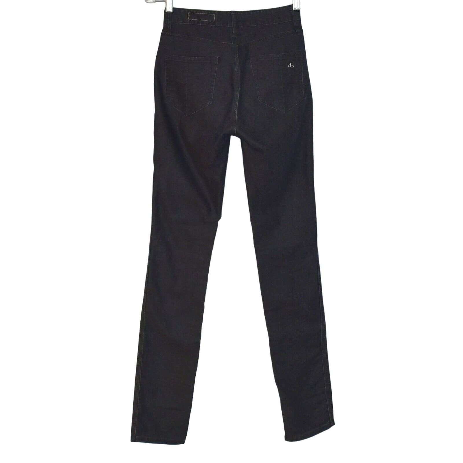 Rag & Bone RAG & BONE Hand Made Slim Skinny Stretch Jeans Size 26 $198 Size 26" / US 2 / IT 38 - 3 Thumbnail