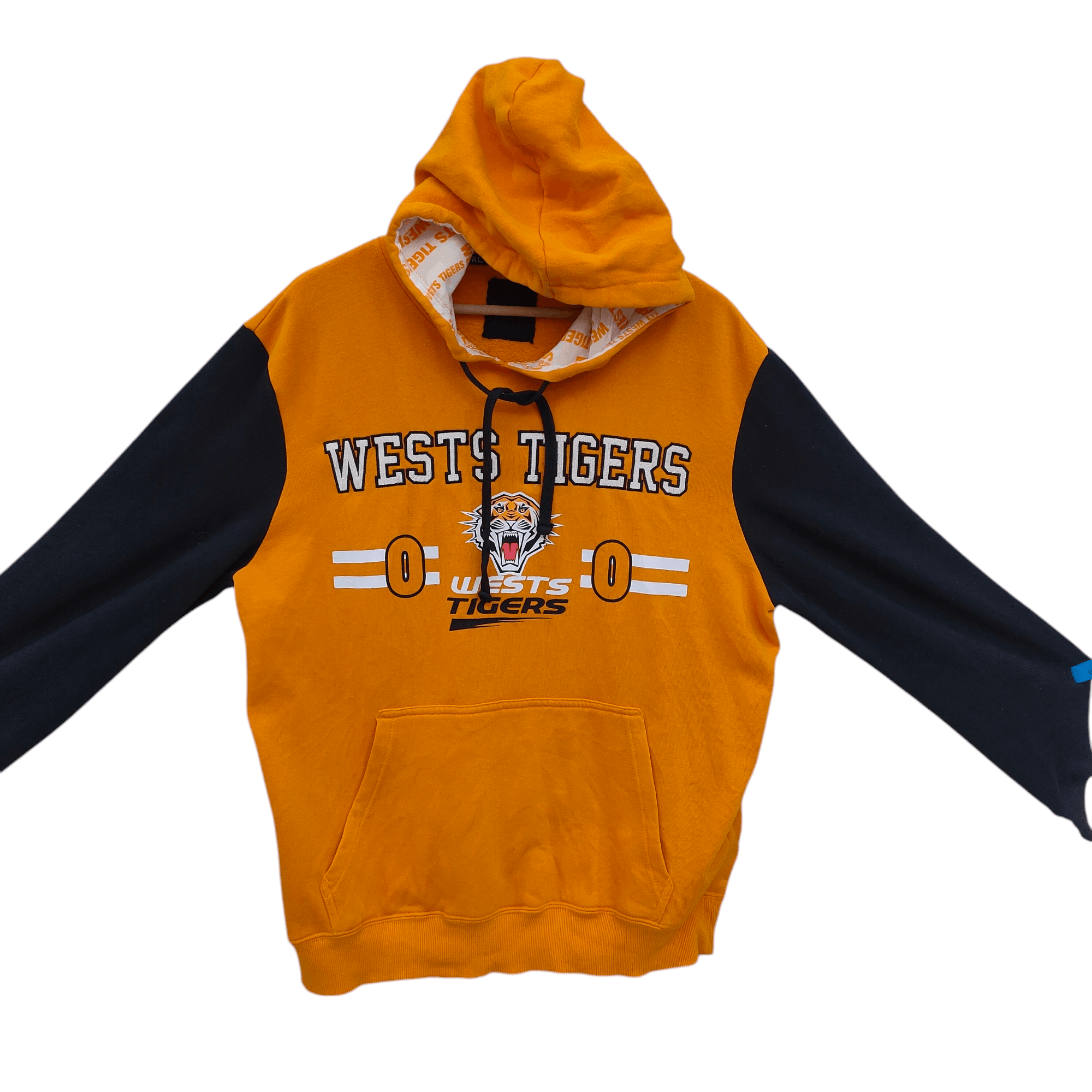 Vintage Vintage Wests Tigers Rugby Sweatshirt NRL Size US M / EU 48-50 / 2 - 3 Thumbnail