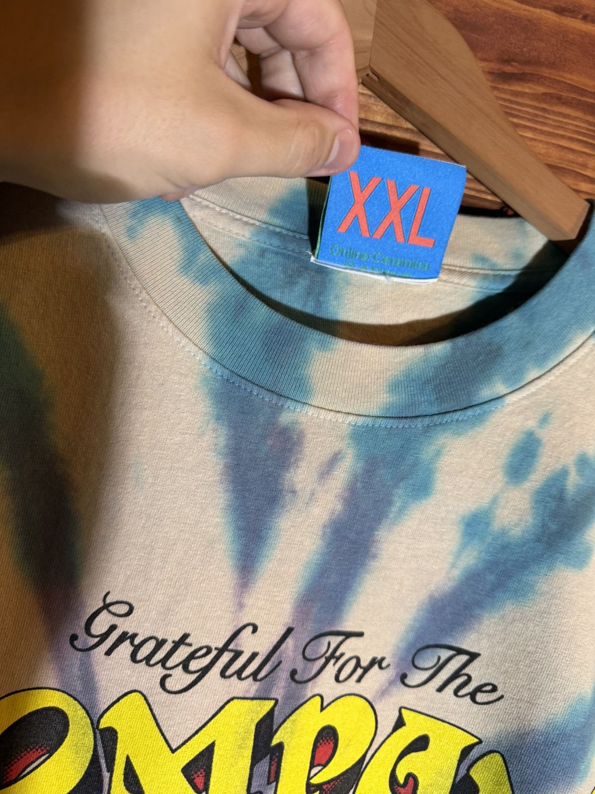 Online Ceramics Grateful For The Company 2023 XXL Size US XXL / EU 58 / 5 - 3 Thumbnail