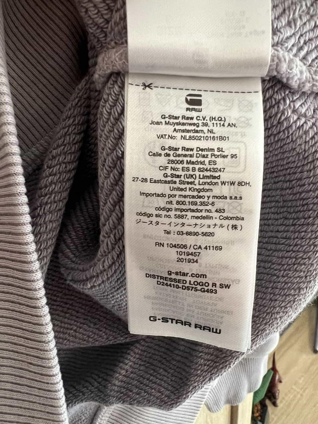 G-Star G-Star Raw sweatshirt 💥🔥 Size US L / EU 52-54 / 3 - 7 Thumbnail