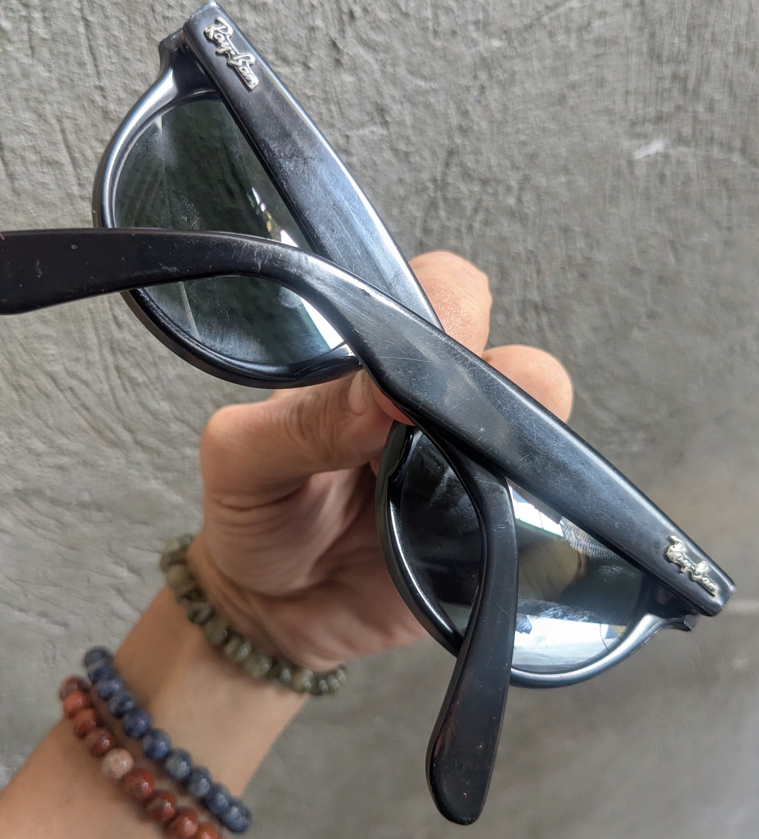 RayBan Vintage Bausch and Lomb rayban Dallas Late 80's made in USA Size ONE SIZE - 8 Thumbnail