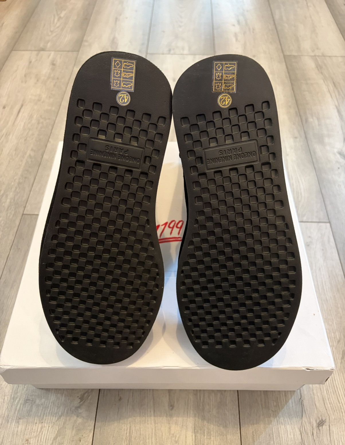 Other Bazo 1199 Cowboy Uggs v2 Black - Size 42 EU Size US 9 / EU 42 - 7 Thumbnail