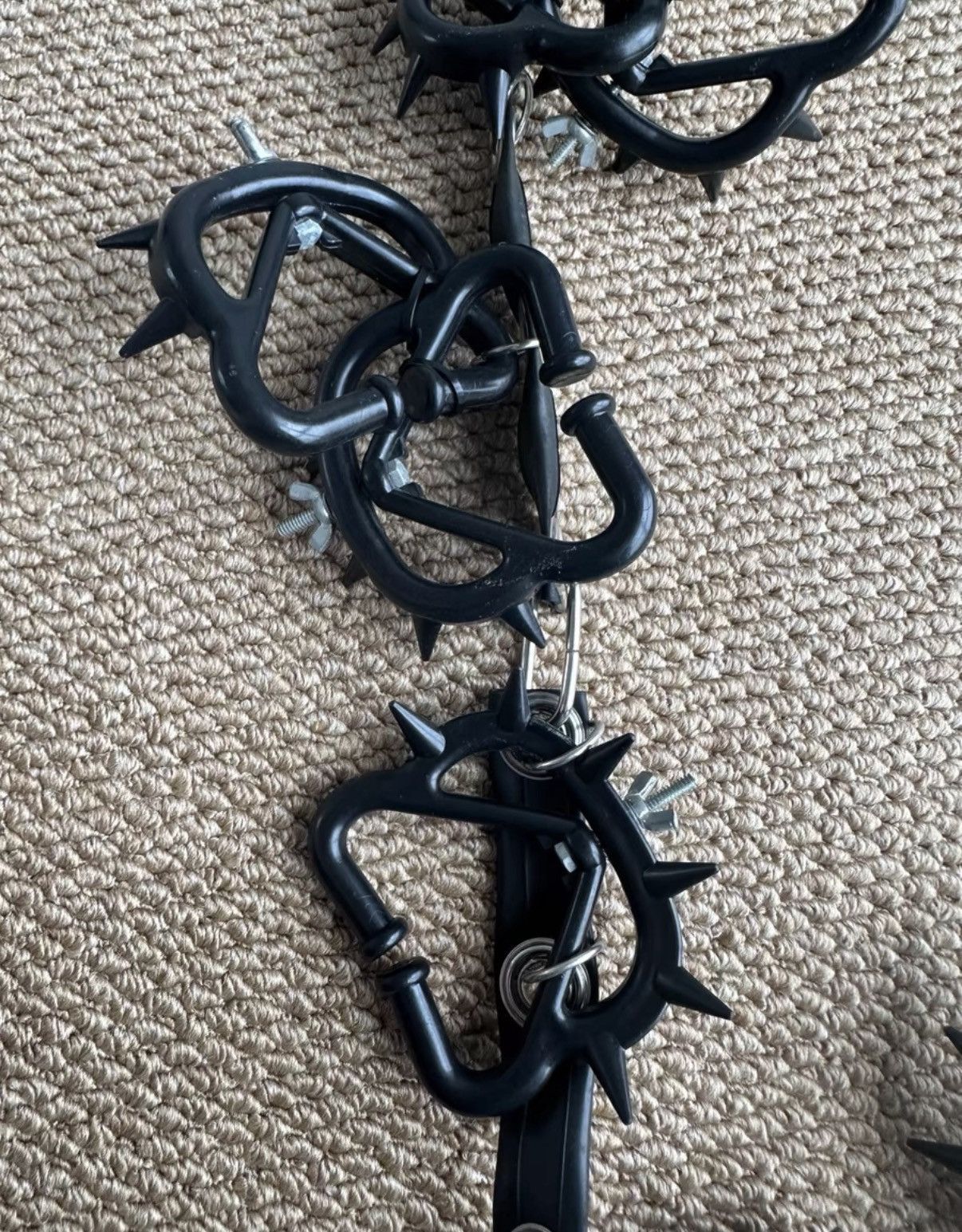 Comme des Garcons Homme Plus Comme des Garçons Homme Plus necklace / waist chain K23 Size ONE SIZE - 5 Thumbnail