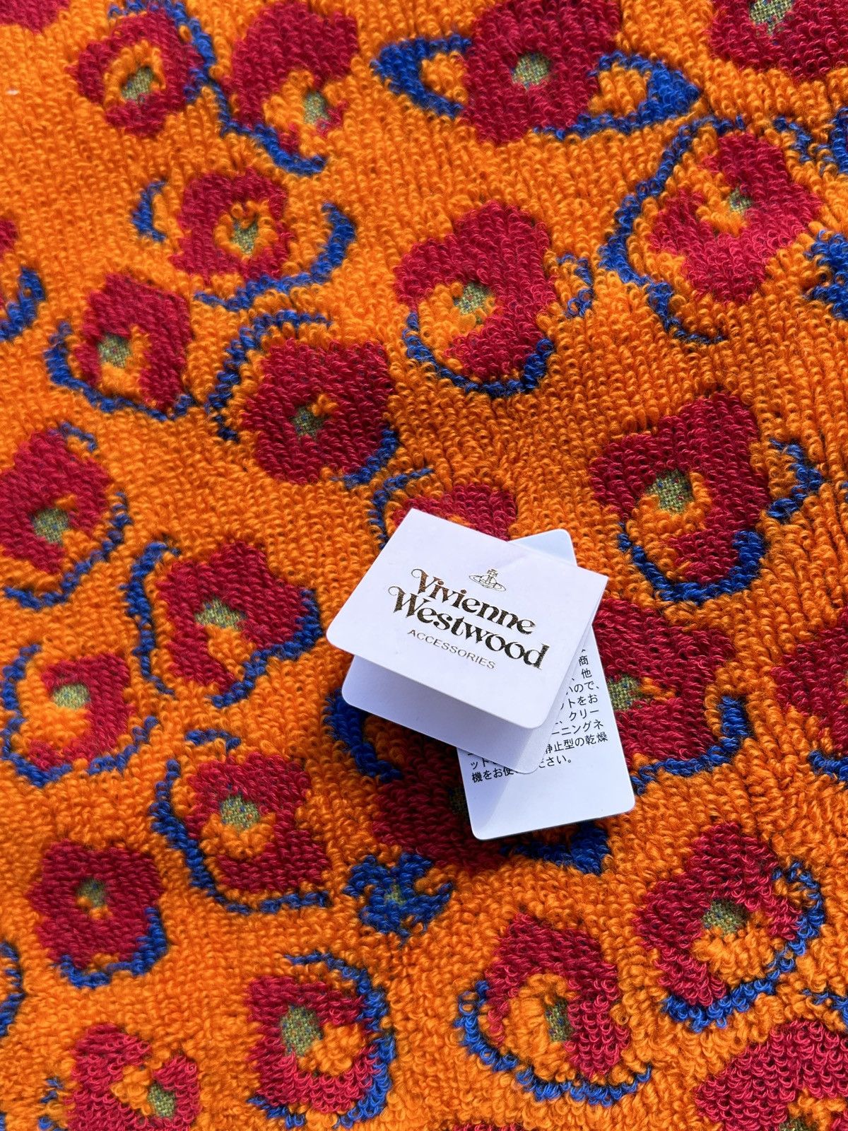 Vivienne Westwood BNWT Vivienne Westwood Flower Mini Hand Towel Handkerchief Size ONE SIZE - 3 Thumbnail