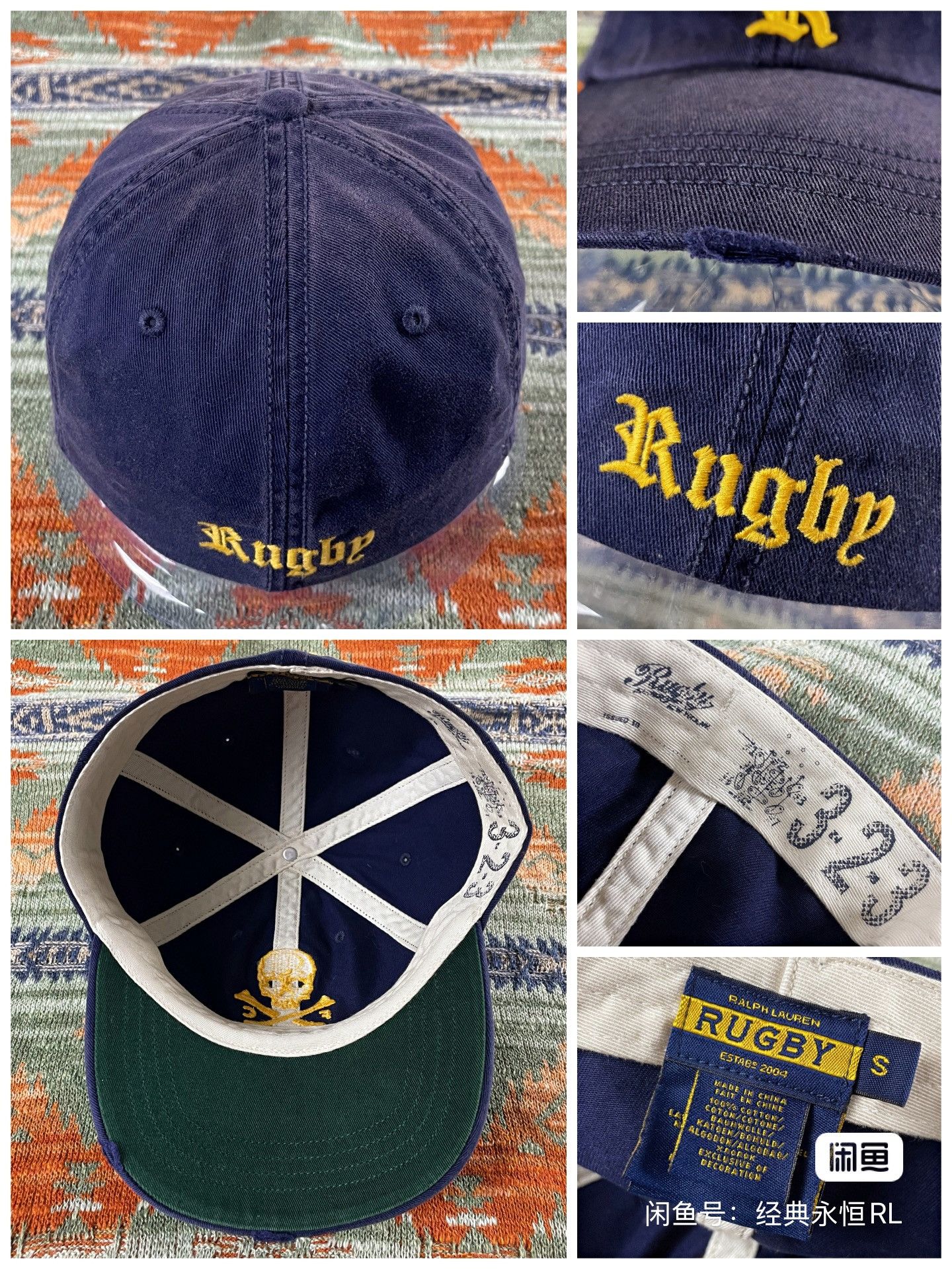 Ralph Lauren × Rugby Ralph Lauren Ralph Lauren Rugby baseball hat baseball cap Size ONE SIZE - 2 Thumbnail