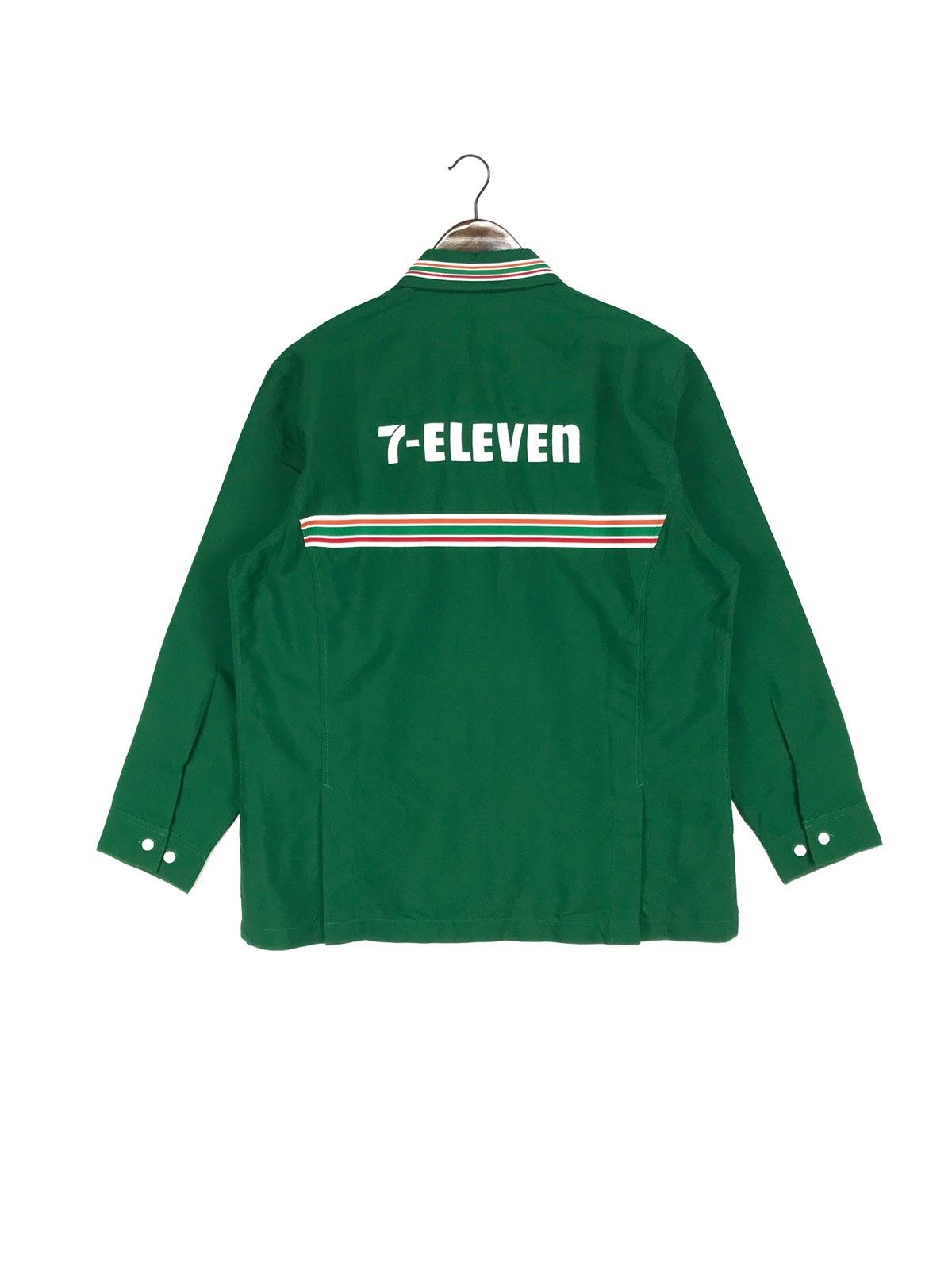 Designer × Japanese Brand × Vintage 🔥RARE🔥7ELEVEN UNIFORM SHIRT Size US M / EU 48-50 / 2 - 1 Thumbnail