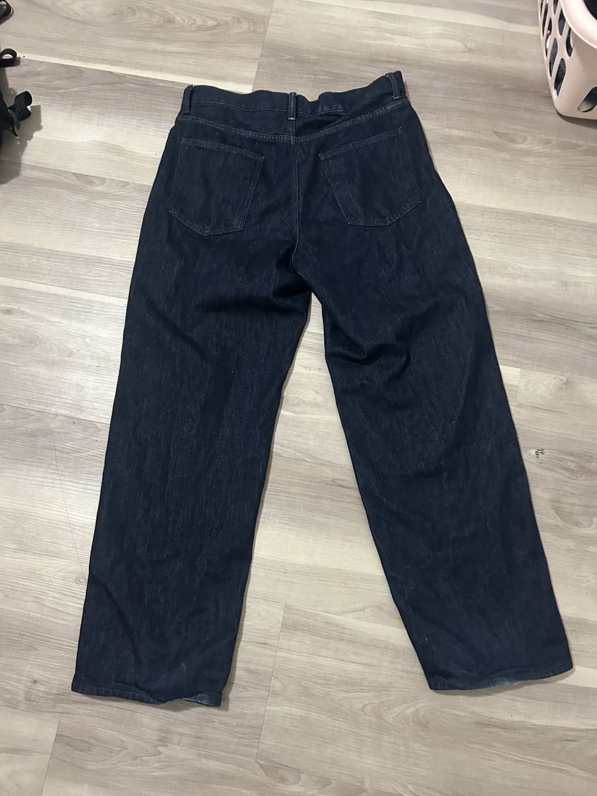 Uniqlo Uniqlo Navy Blue Jeans Size US 33 - 6 Thumbnail