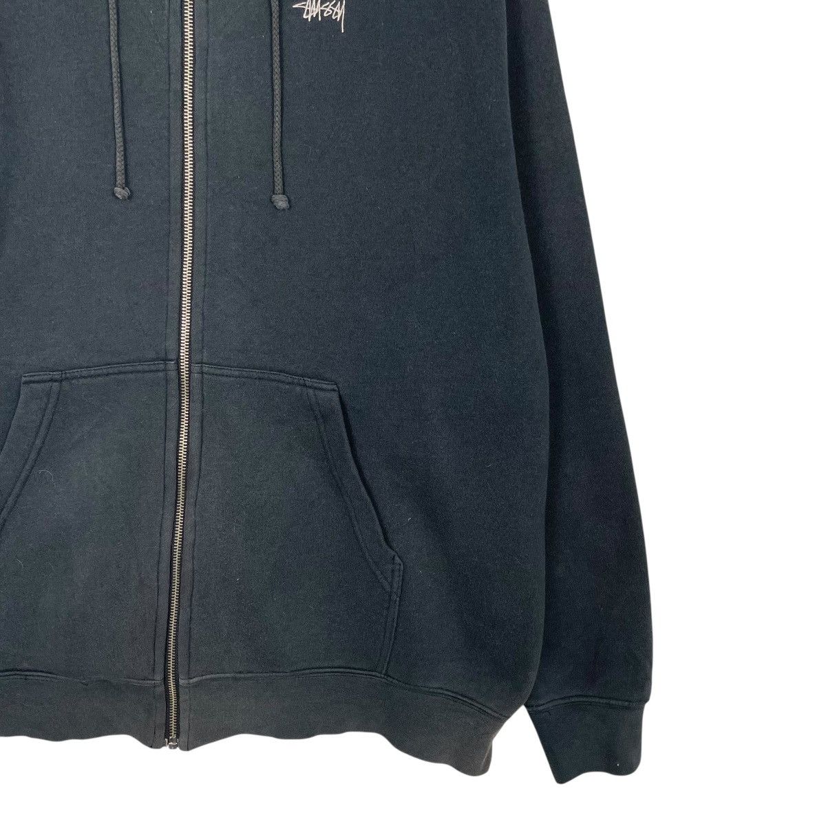 Stussy Stussy Zipper Hoodie Size US L / EU 52-54 / 3 - 7 Thumbnail