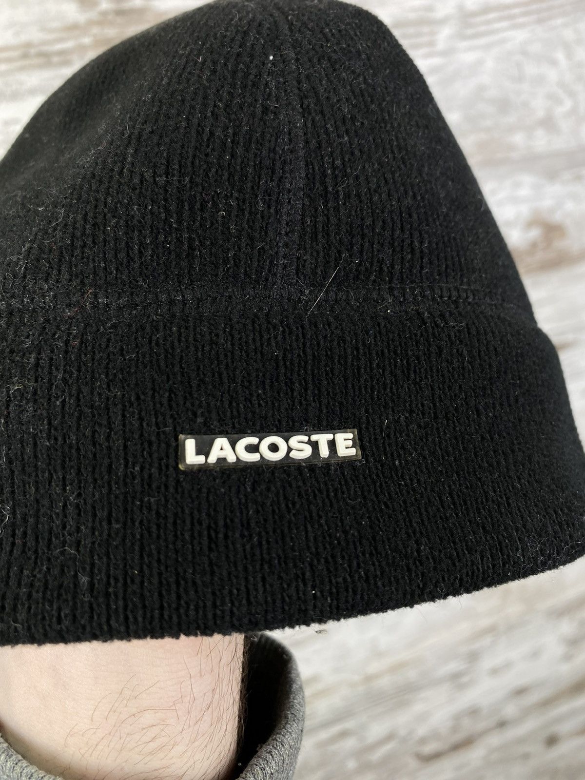 Lacoste × Vintage Mens Vintage Lacoste hats cap streetwear luxury Size ONE SIZE - 4 Thumbnail