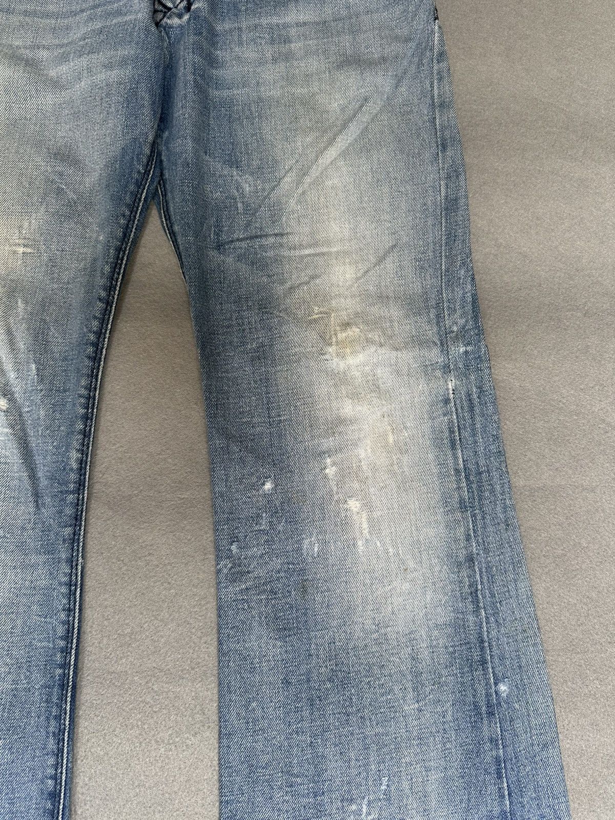 Diesel FLARE Diesel Distressed Denim Size US 32 / EU 48 - 8 Thumbnail