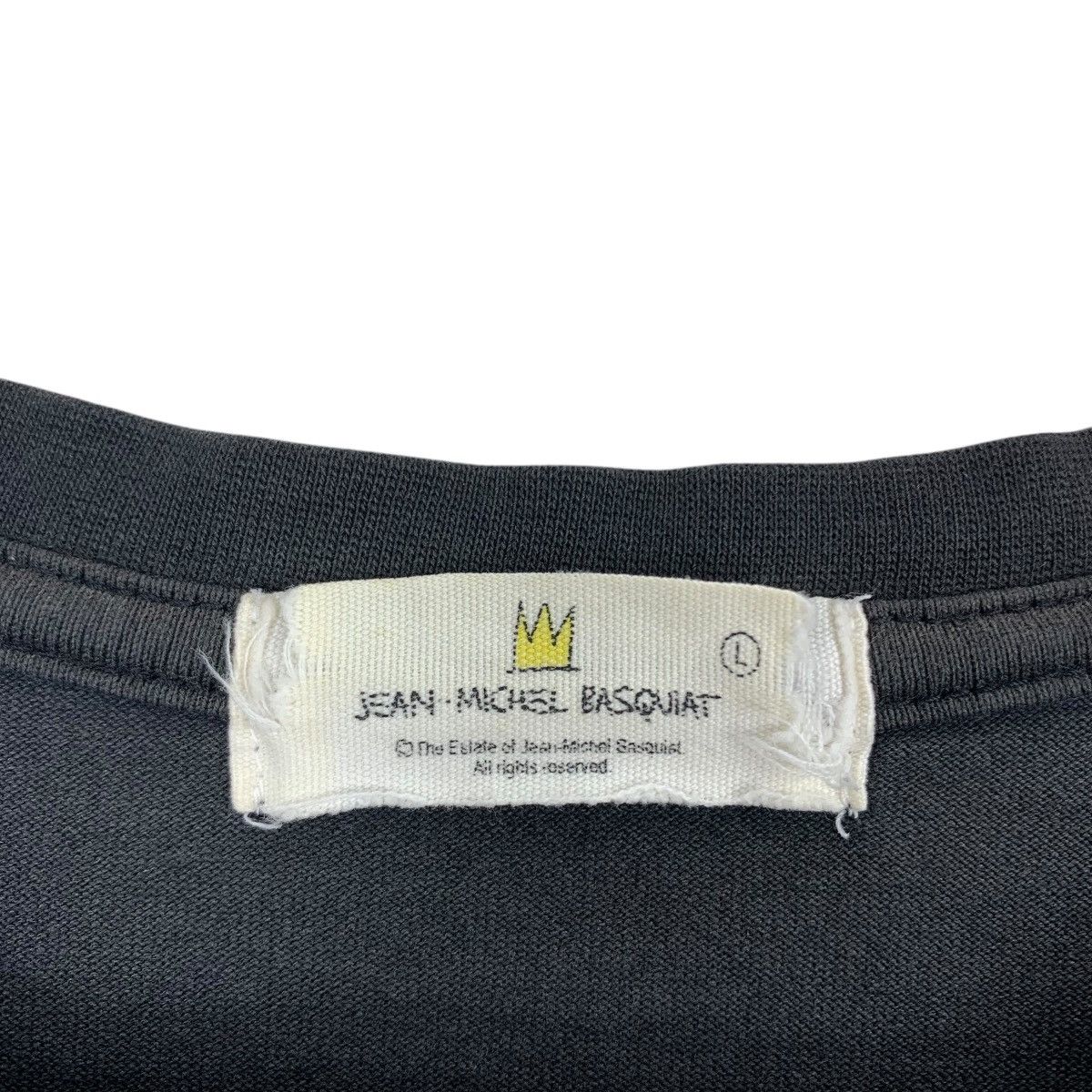 Jean-Michel Basquiat JEAN MICHEL BASQUIAT Thor Jmb Pop Art Long Sleeve Tshirt Size US M / EU 48-50 / 2 - 7 Thumbnail