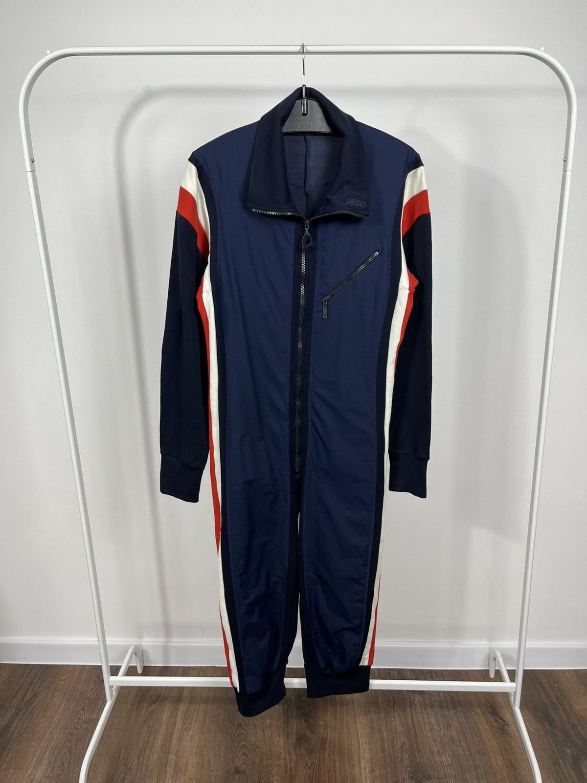 Other Vintage HEAD Ski Tracksuit Jumpsuit Training Suit 90s L Size US L / EU 52-54 / 3 - 1 Thumbnail