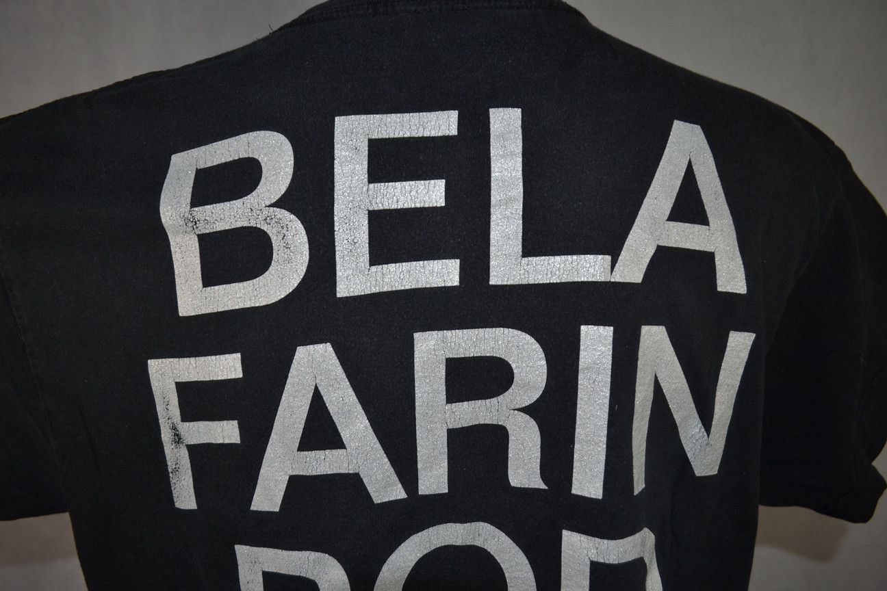 Band Tees × Vintage Vintage Die Arzte Bela Farin Rod t-shirt L Size US L / EU 52-54 / 3 - 3 Thumbnail
