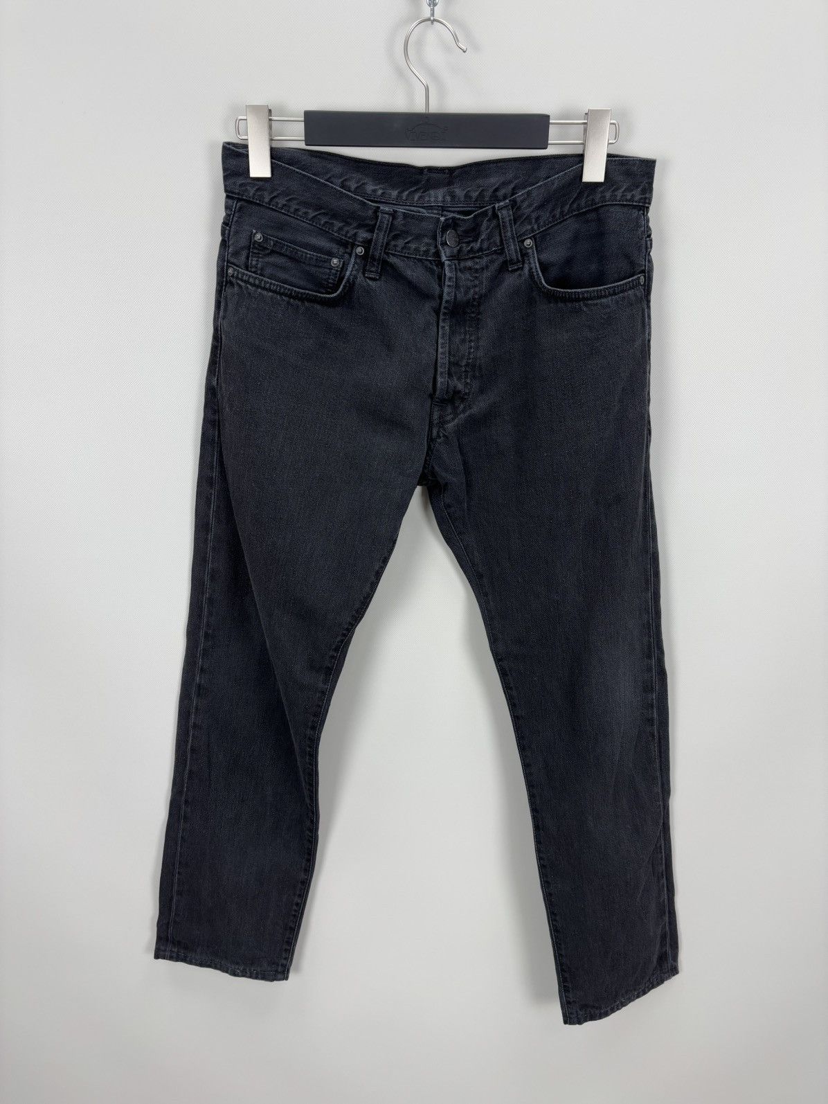 Carhartt Mens jeans Carhartt Size 31x32 Color Black Size US 31 - 2 Thumbnail