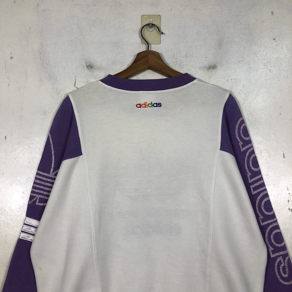 Adidas 📌Vintage Sweatshirt International Sport By Adidas Big Logo Size US M / EU 48-50 / 2 - 11 Thumbnail