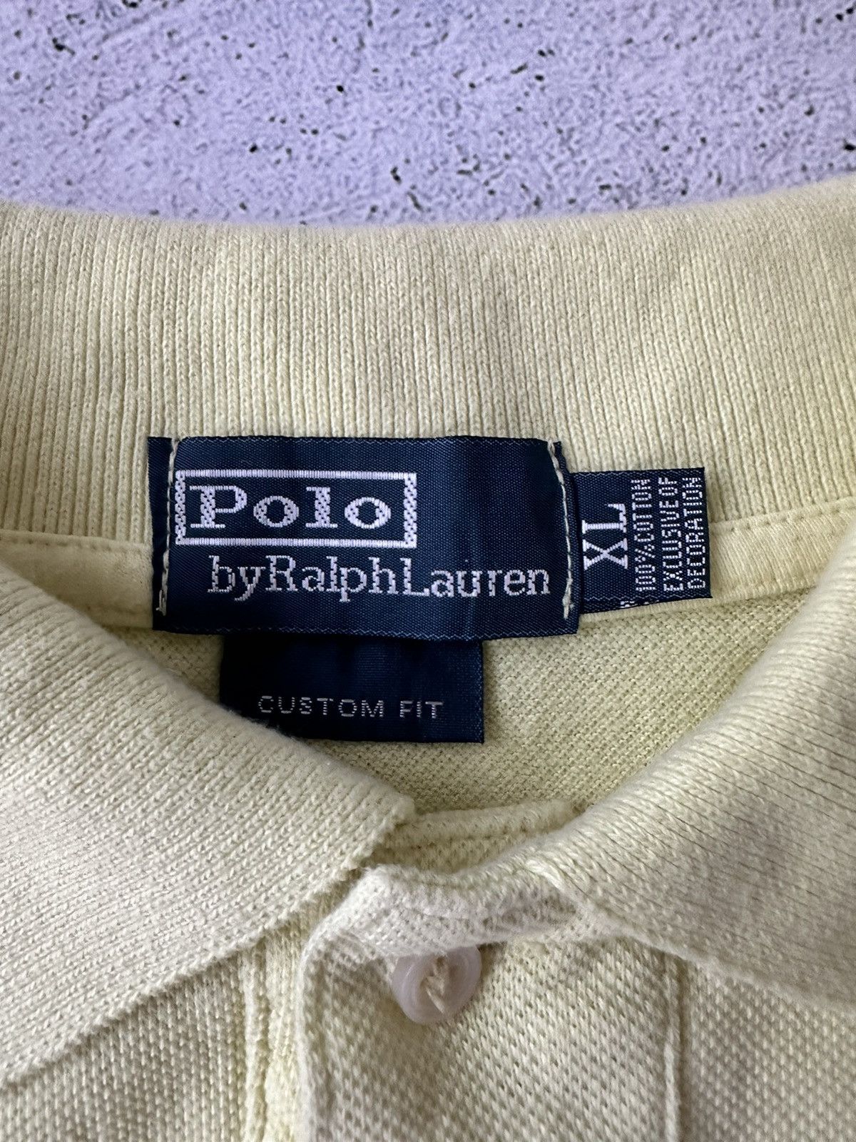 Polo Ralph Lauren Vintage Polo Ralph Lauren Polo Shirt Size US XL / EU 56 / 4 - 6 Thumbnail