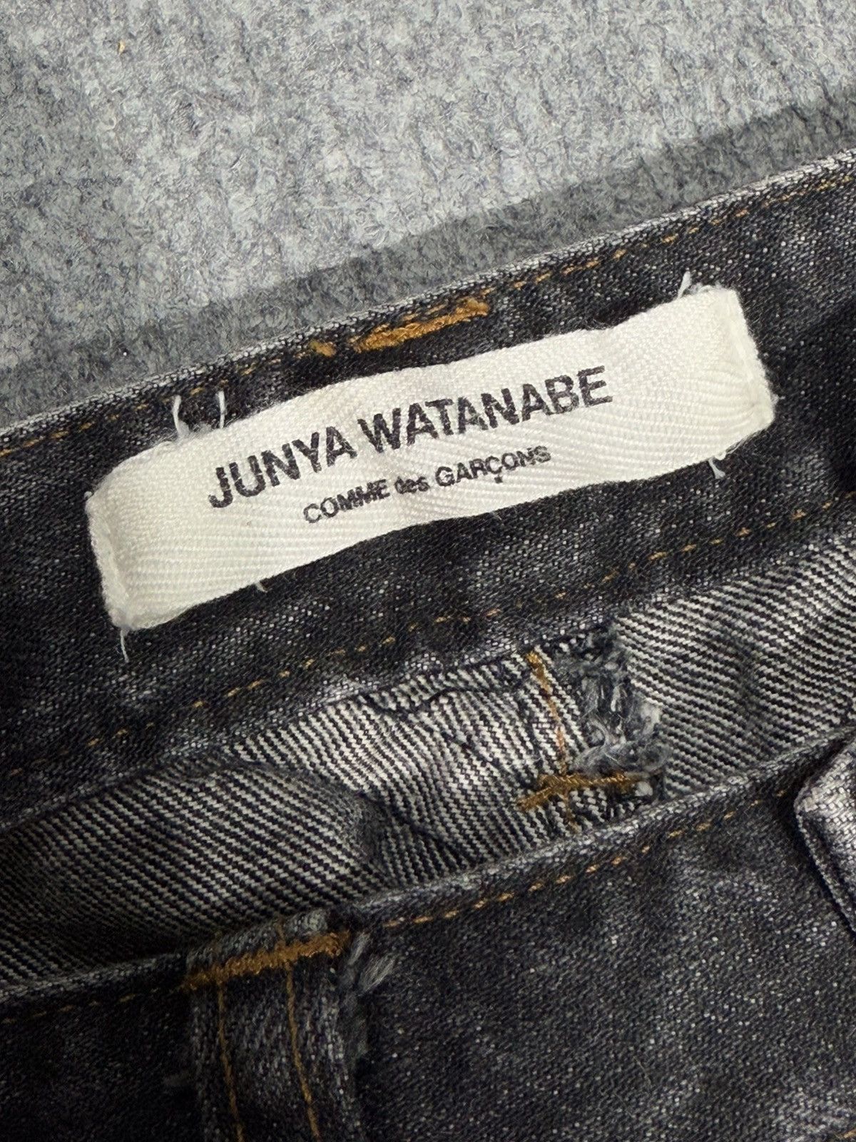 Comme des Garcons × Junya Watanabe FW2002 Junya Watanabe - Comme des Garcons -Flared Distressed Size US 29 - 8 Thumbnail