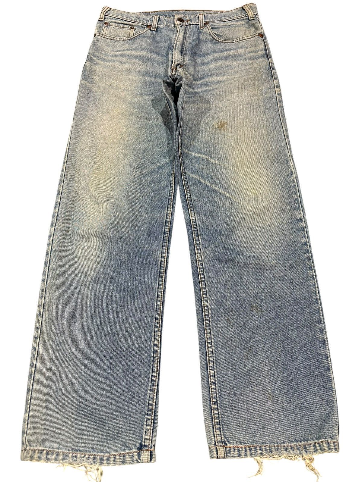 Levi's × Vintage Y2k Vintage Levi’s Lot 525-02 Faded Straight Cut Jeans Size US 32 / EU 48 - 1 Thumbnail