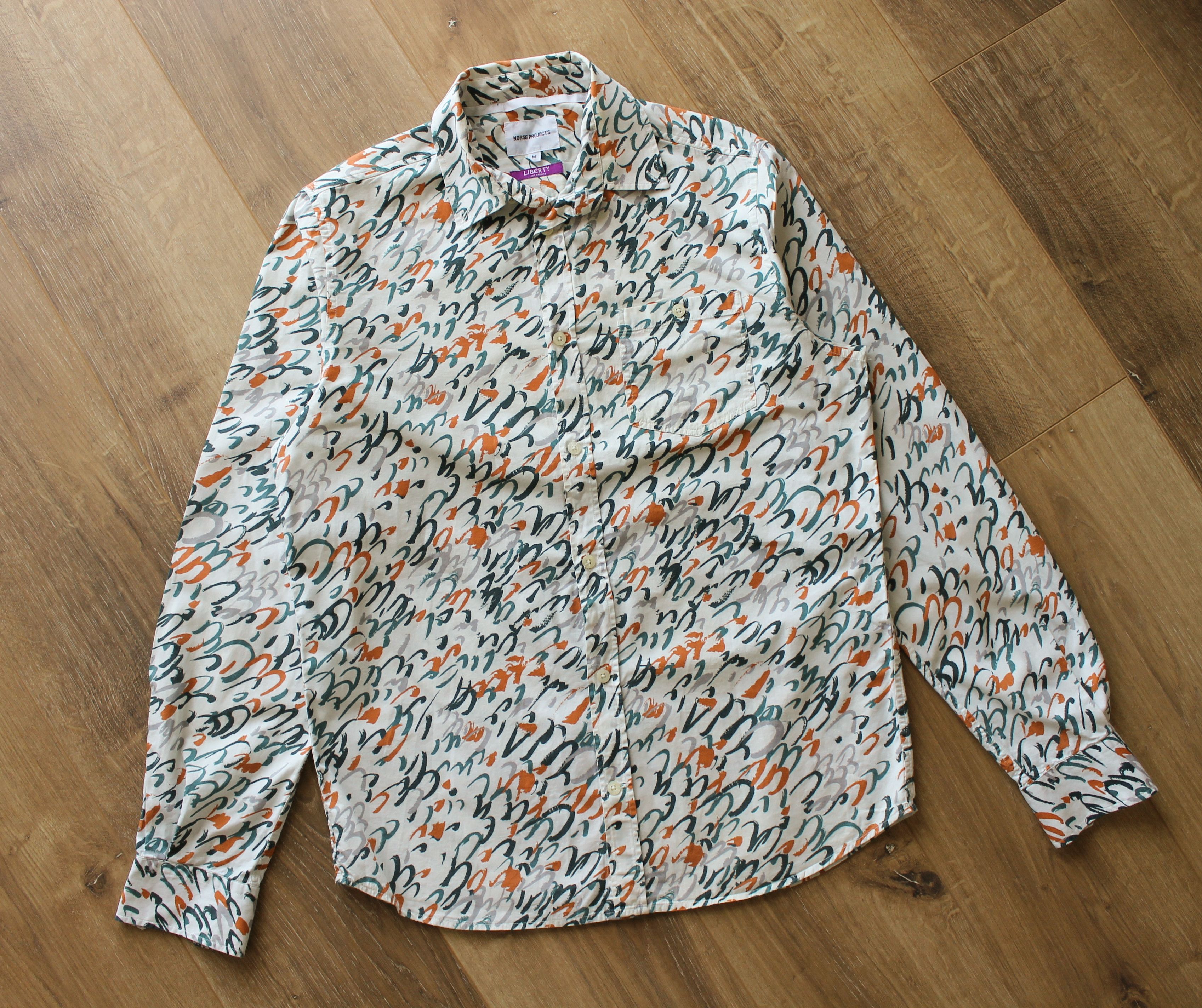 Norse Projects Norse Projects Liberty Anton Flaneur 2014 Capsule Collection Size US M / EU 48-50 / 2 - 1 Thumbnail