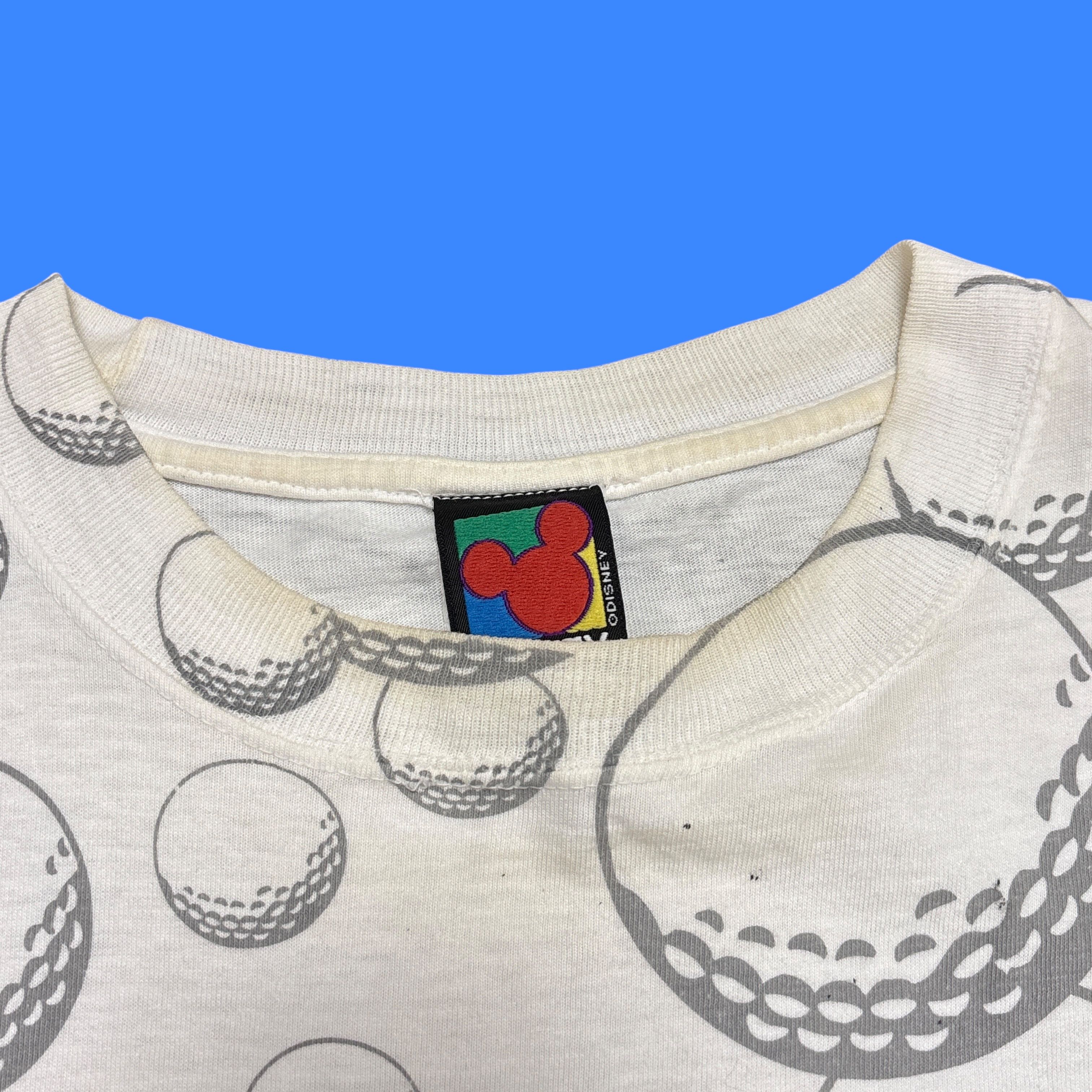 Disney Vintage Disney Shirt 90s Goofy All Over Print Cartoon Mickey Size US XL / EU 56 / 4 - 5 Thumbnail